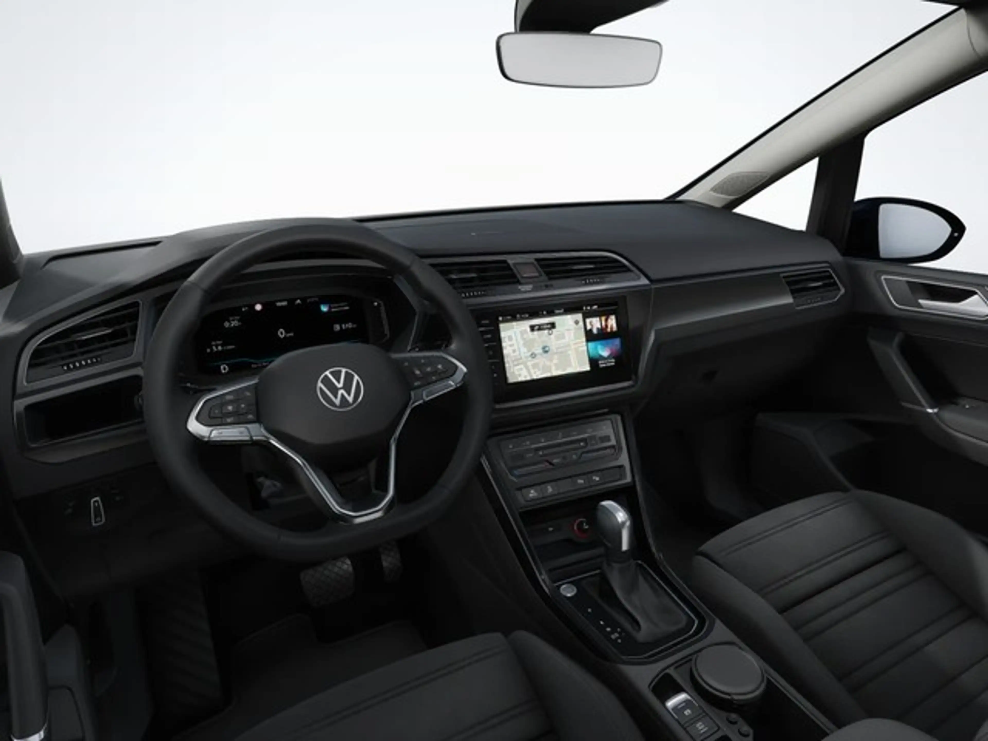 Volkswagen Touran Highline IQ DRIVE ACC AHK NAVI STANDH BEHEIZB F... — photo 9