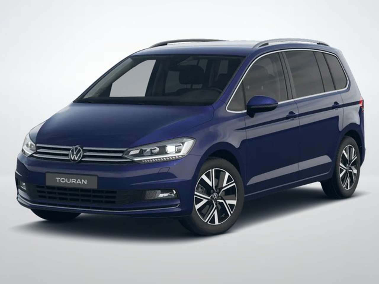 Volkswagen Touran — Volkswagen Touran Highline IQ DRIVE ACC AHK NAVI STANDH BEHEIZB F...
