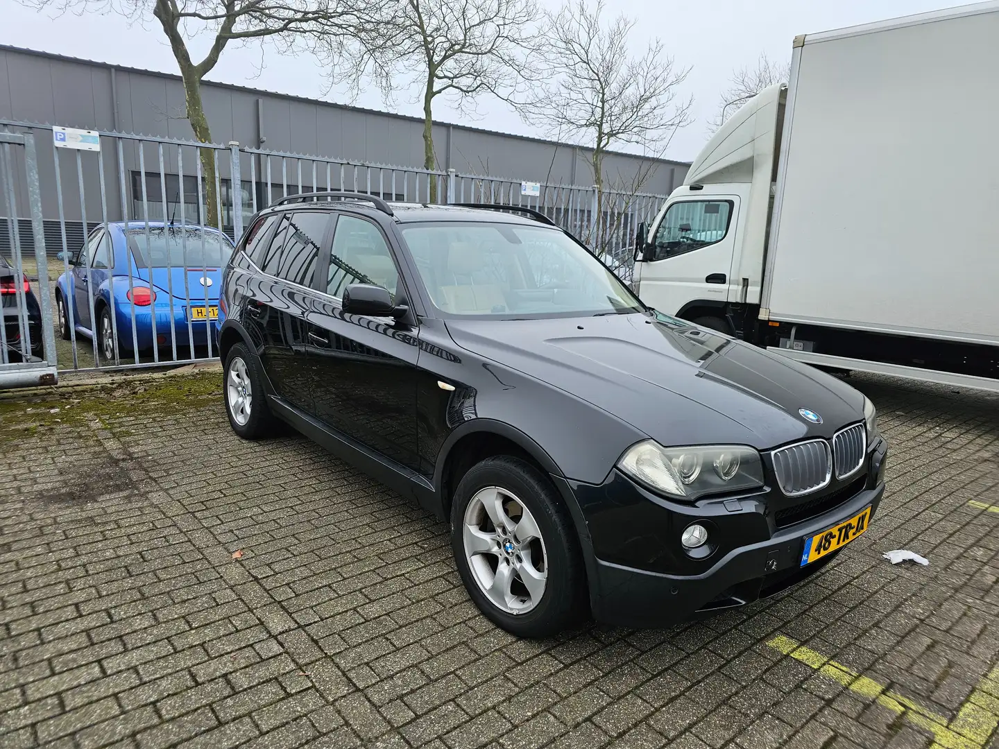 BMW X3 X3 2.5si High Executive Zwart - 1