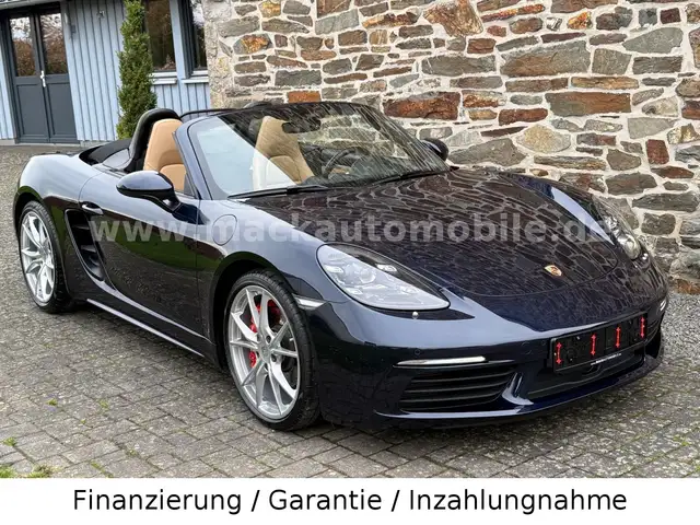 Porsche Boxster 718 Boxster S / APPROVED / PZ gepflegt