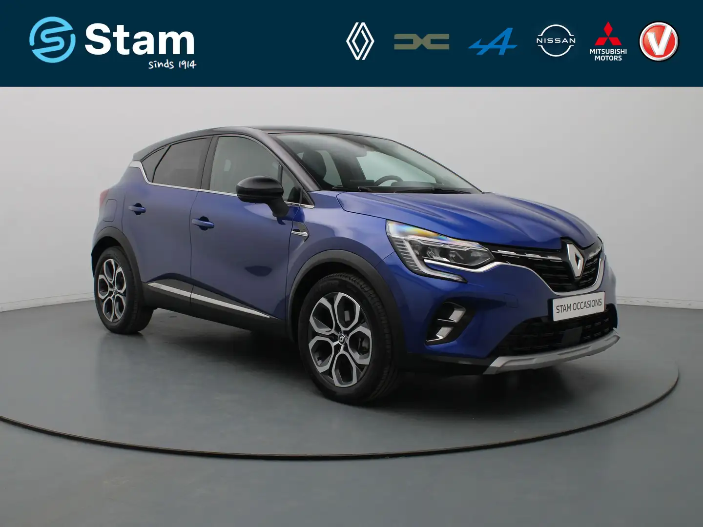 Renault Captur 160pk E-Tech Plug-in Hybrid Business 360° Camera | Blu/Azzurro - 1