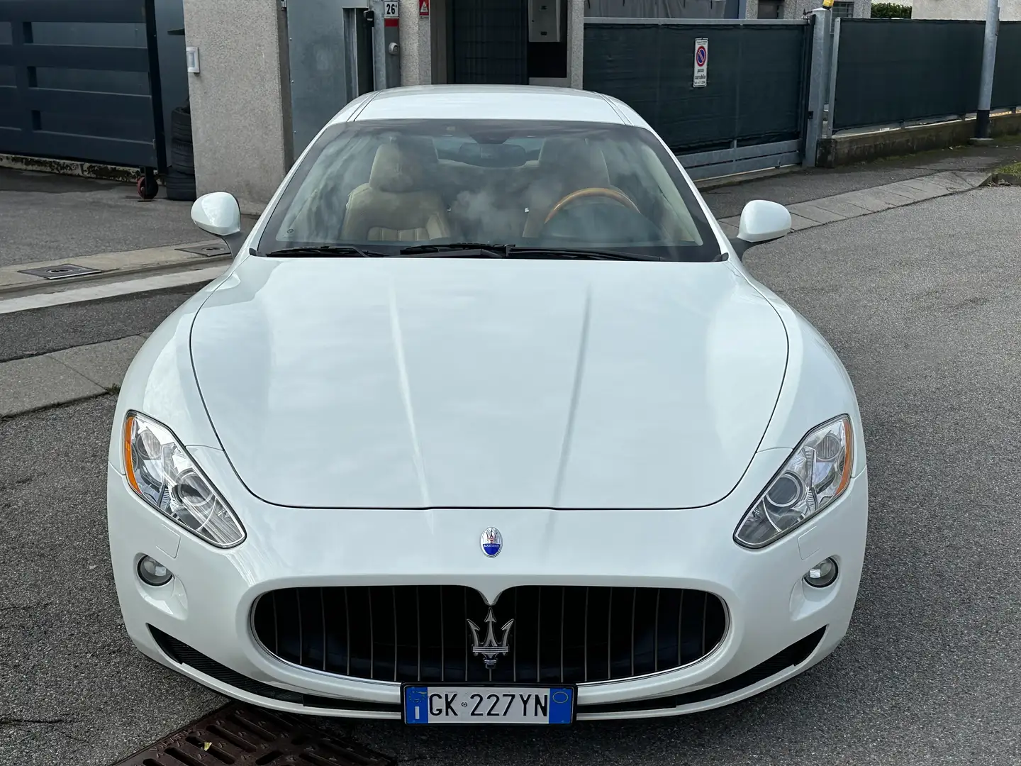 Maserati GranTurismo 4.2 auto Blanc - 2