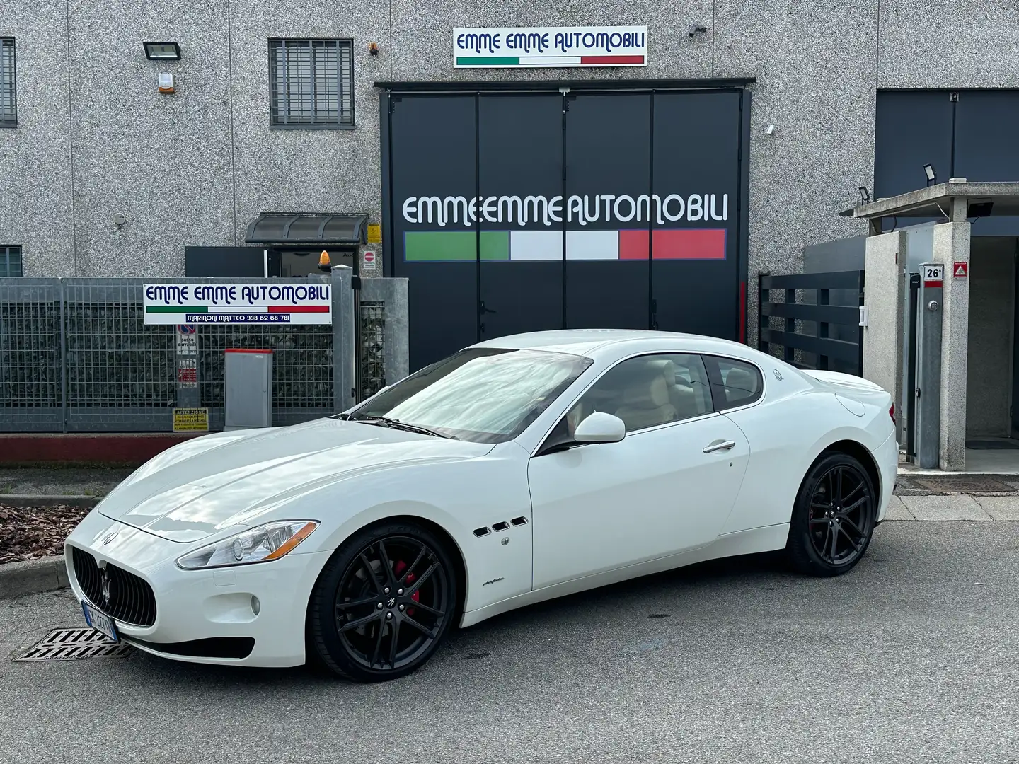 Maserati GranTurismo 4.2 auto Blanc - 1