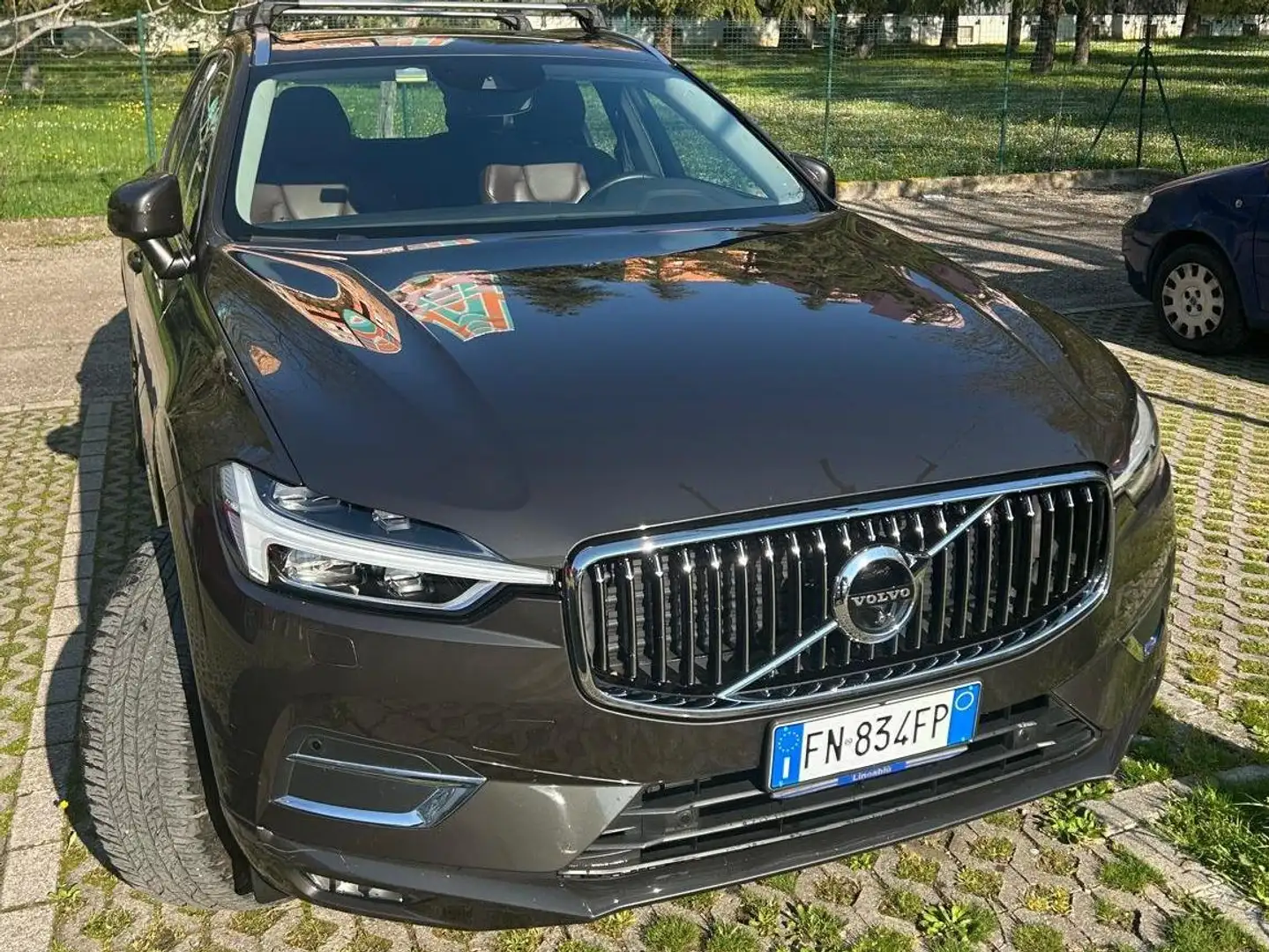 Volvo XC60 XC60 II 2018 2.0 d4 Gancio Traino Telecamera 360 - 1