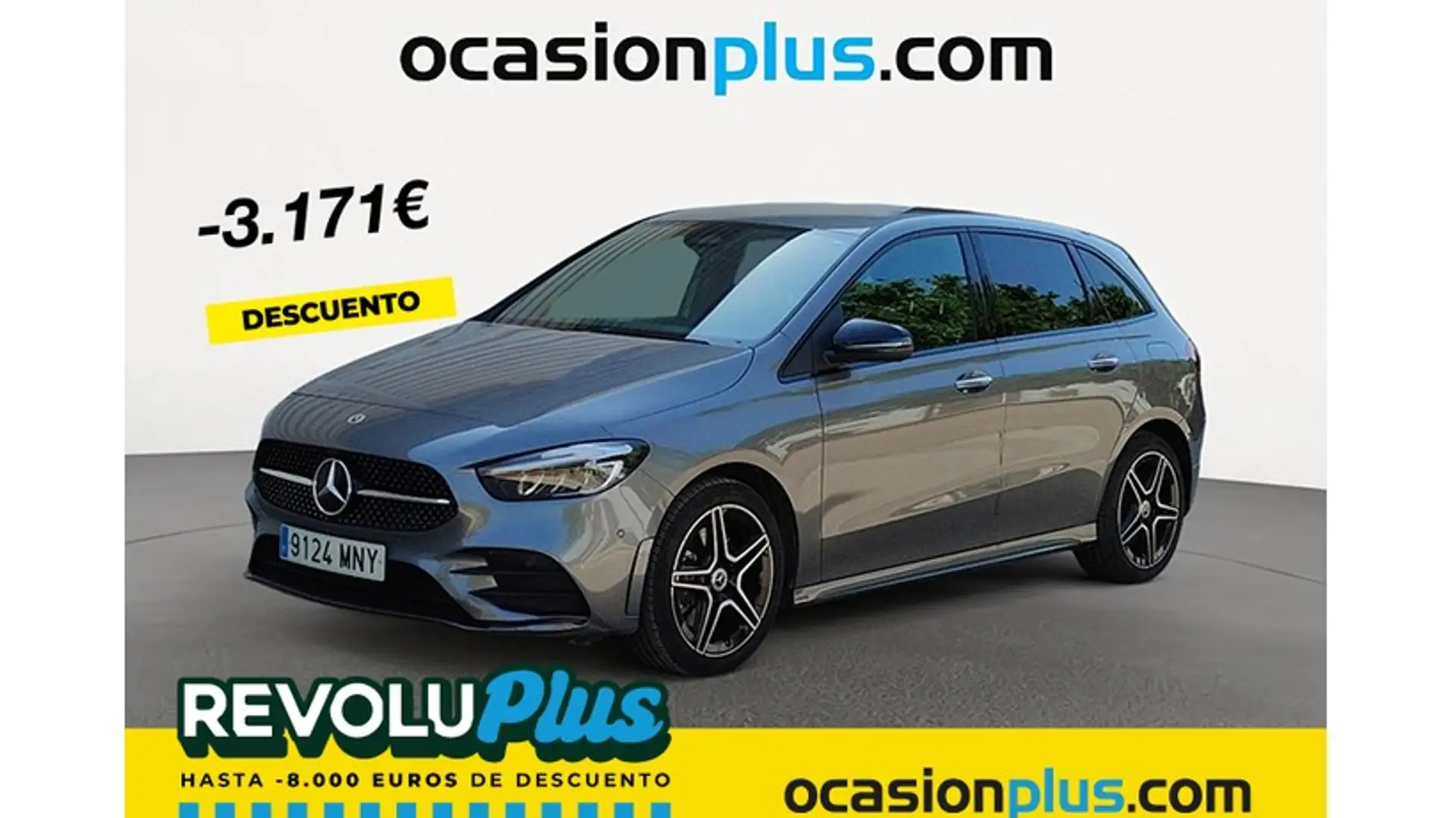 Mercedes-Benz B 250 250e Grijs - 1
