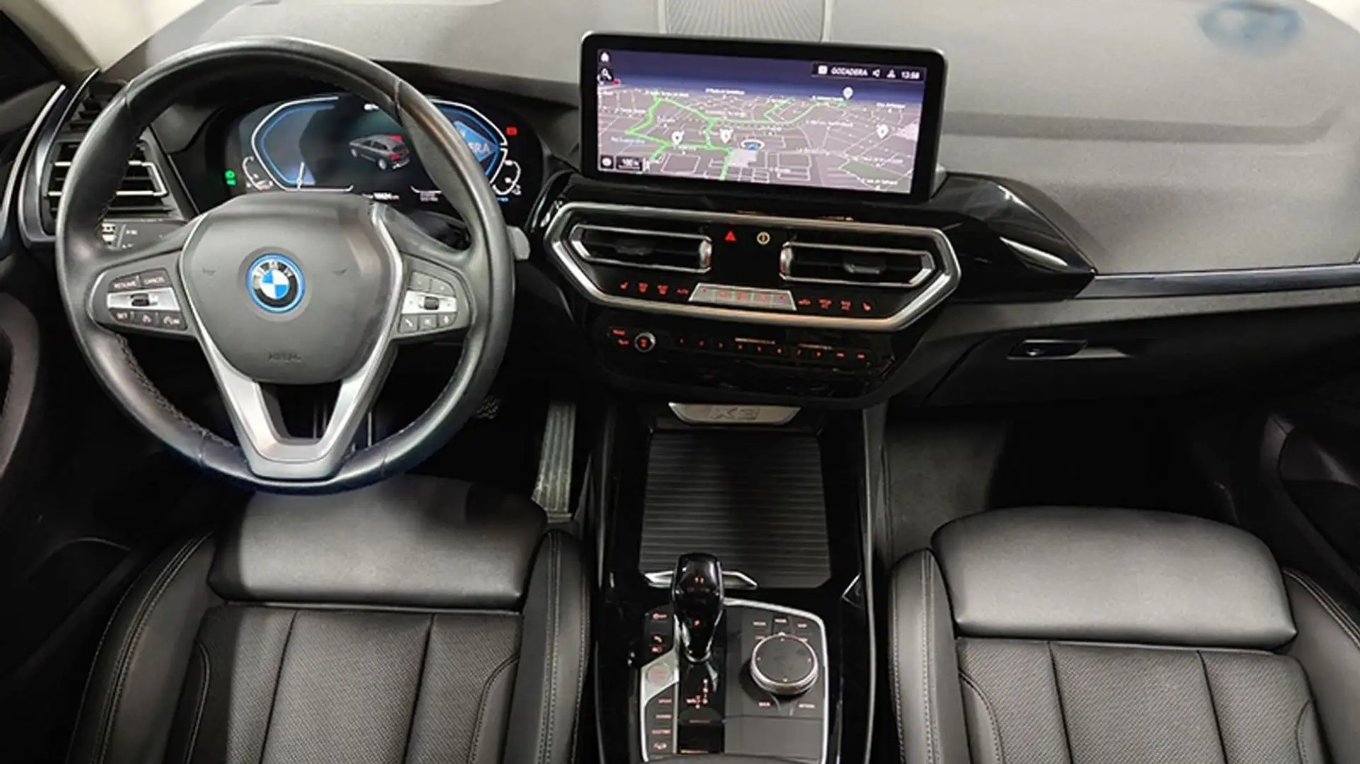 BMW X3 X3 xdrive30e auto Czarny - 1