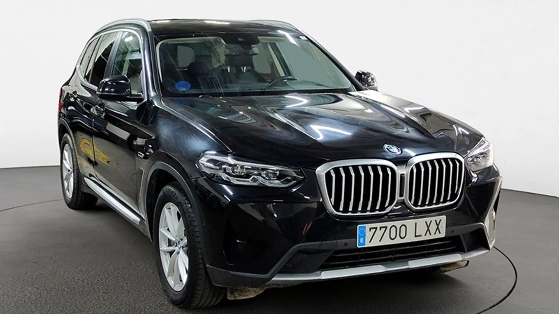 BMW X3 X3 xdrive30e auto Czarny - 2