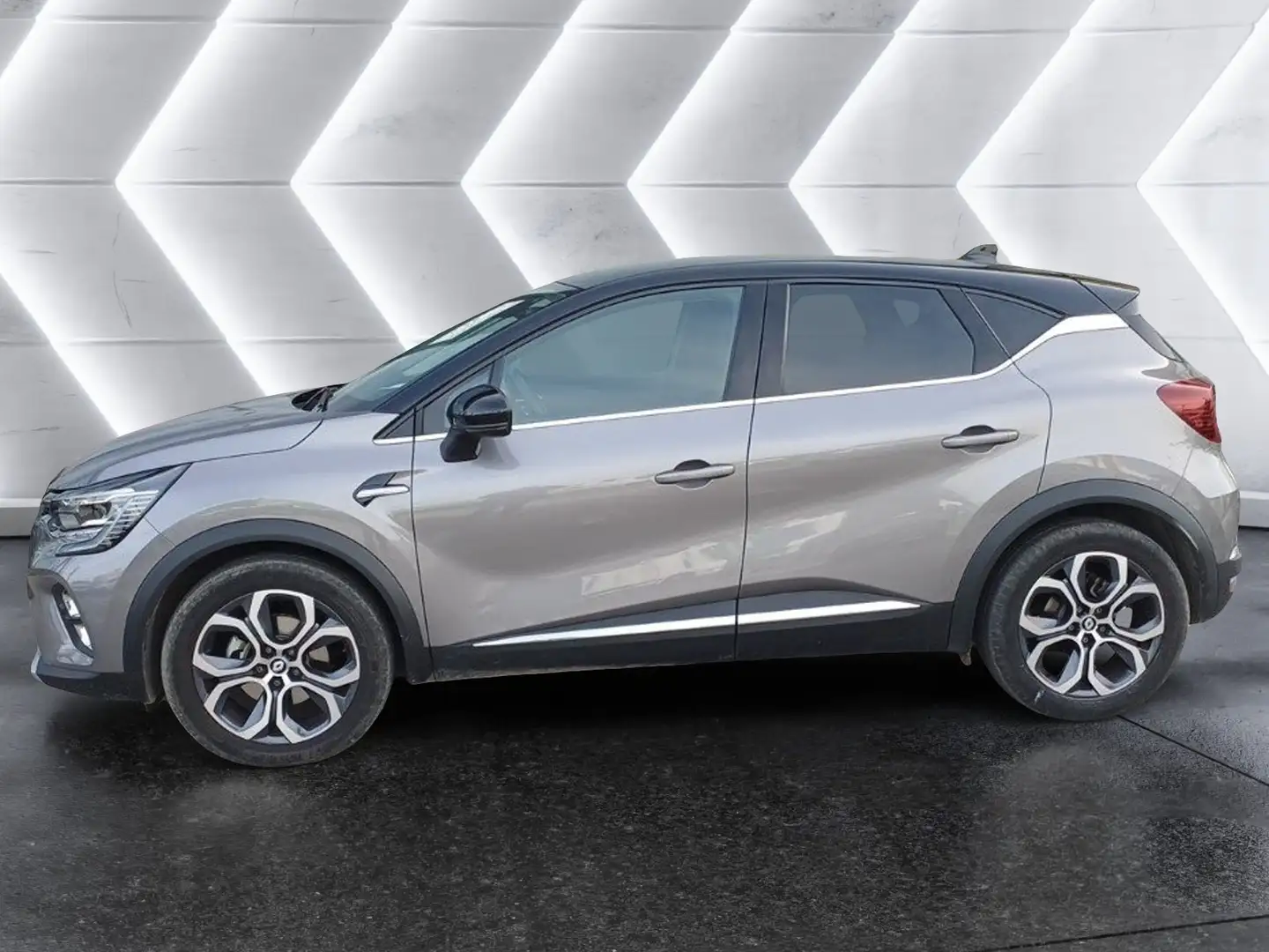 Renault Captur Captur Full Hybrid E-Tech 145 CV Techno Grigio - 2