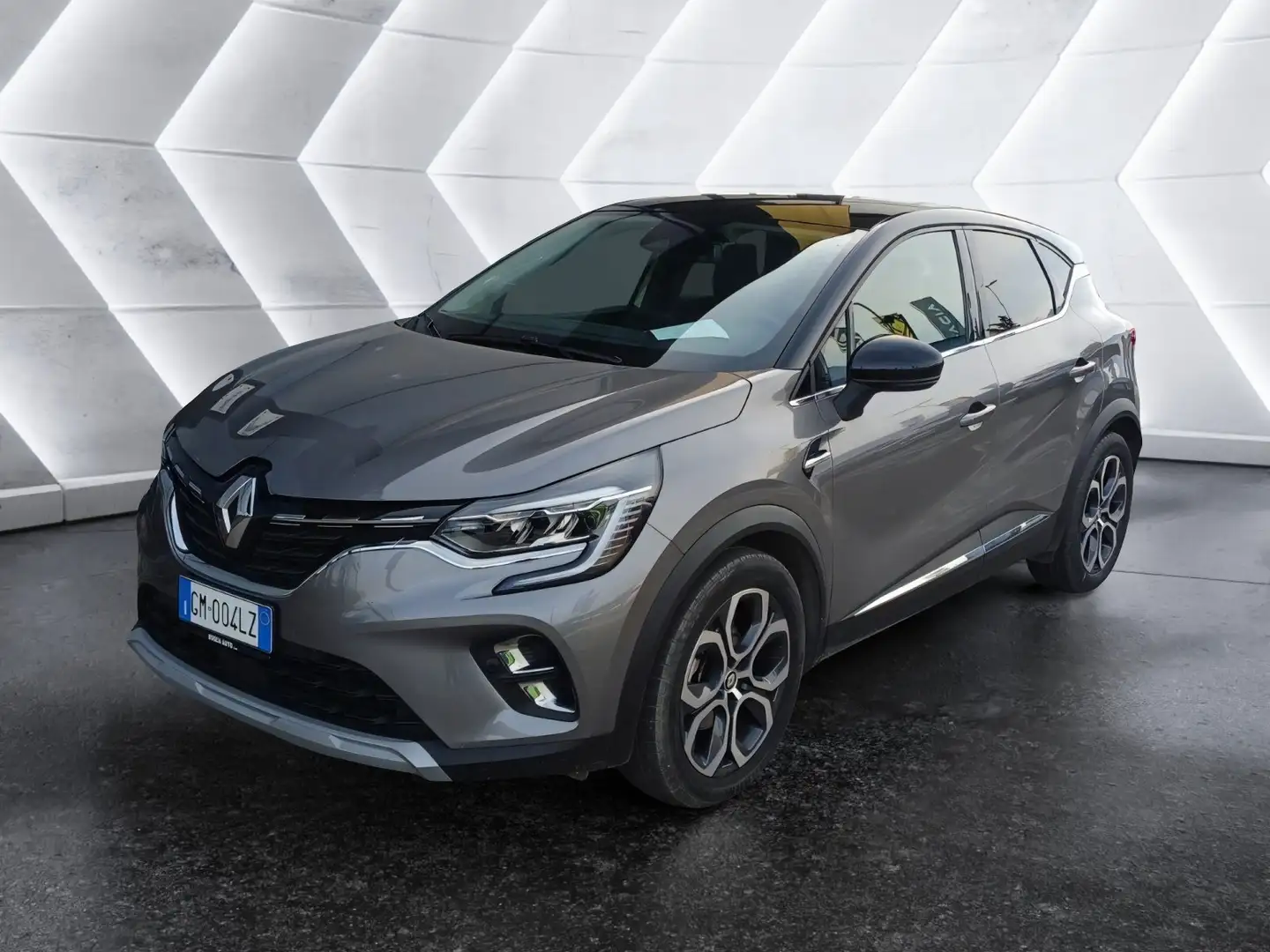 Renault Captur Captur Full Hybrid E-Tech 145 CV Techno Grigio - 1