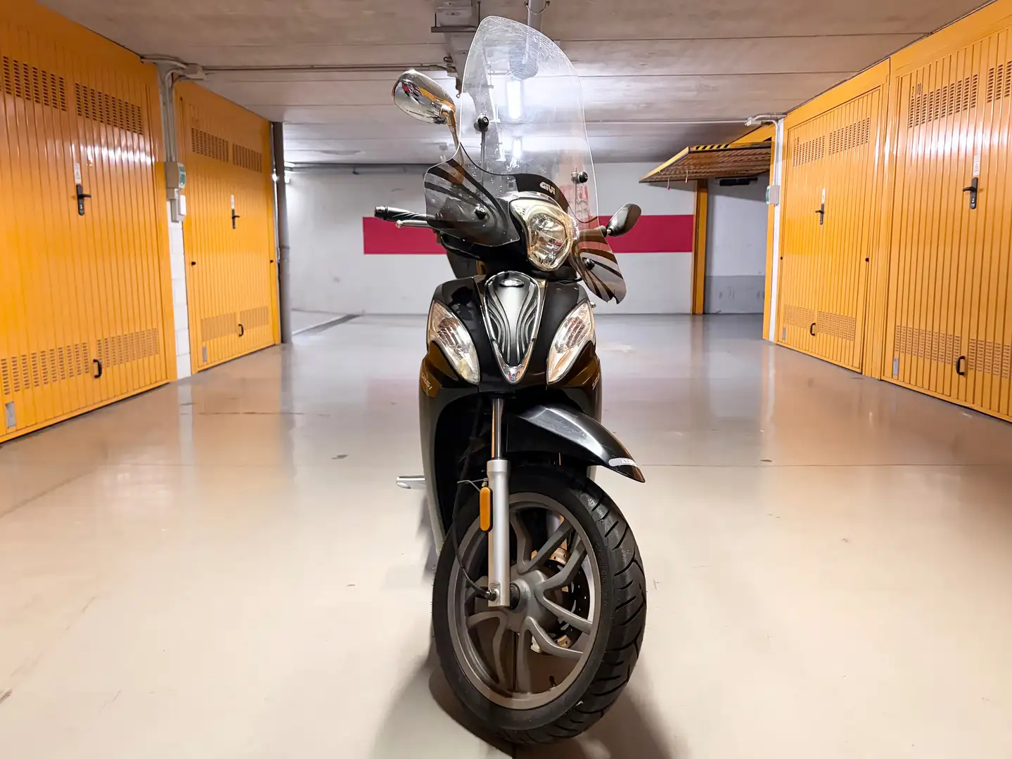 Kymco People One 125 i - EURO 4 Blu/Azzurro - 2