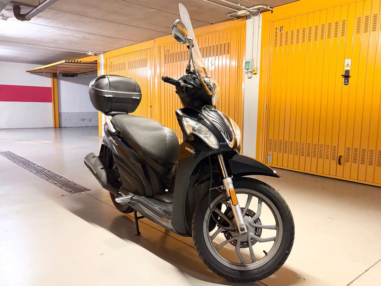 Kymco People One 125 i - EURO 4