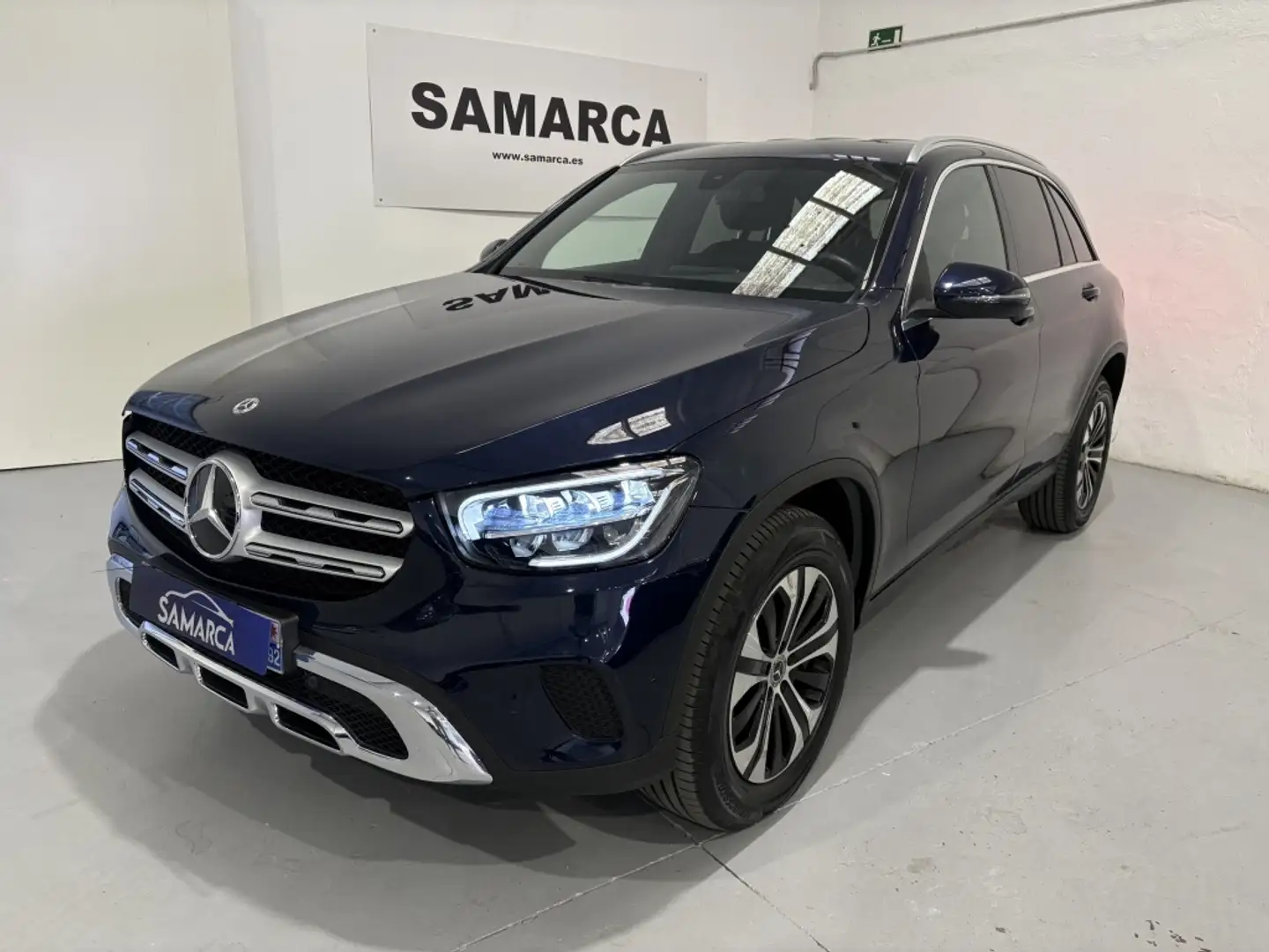 Mercedes-Benz GLC 300 300e 4Matic 9G-Tronic Azul - 1