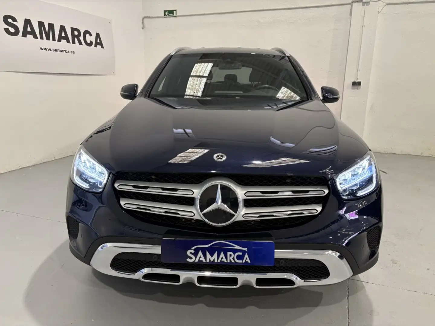 Mercedes-Benz GLC 300 300e 4Matic 9G-Tronic Azul - 2