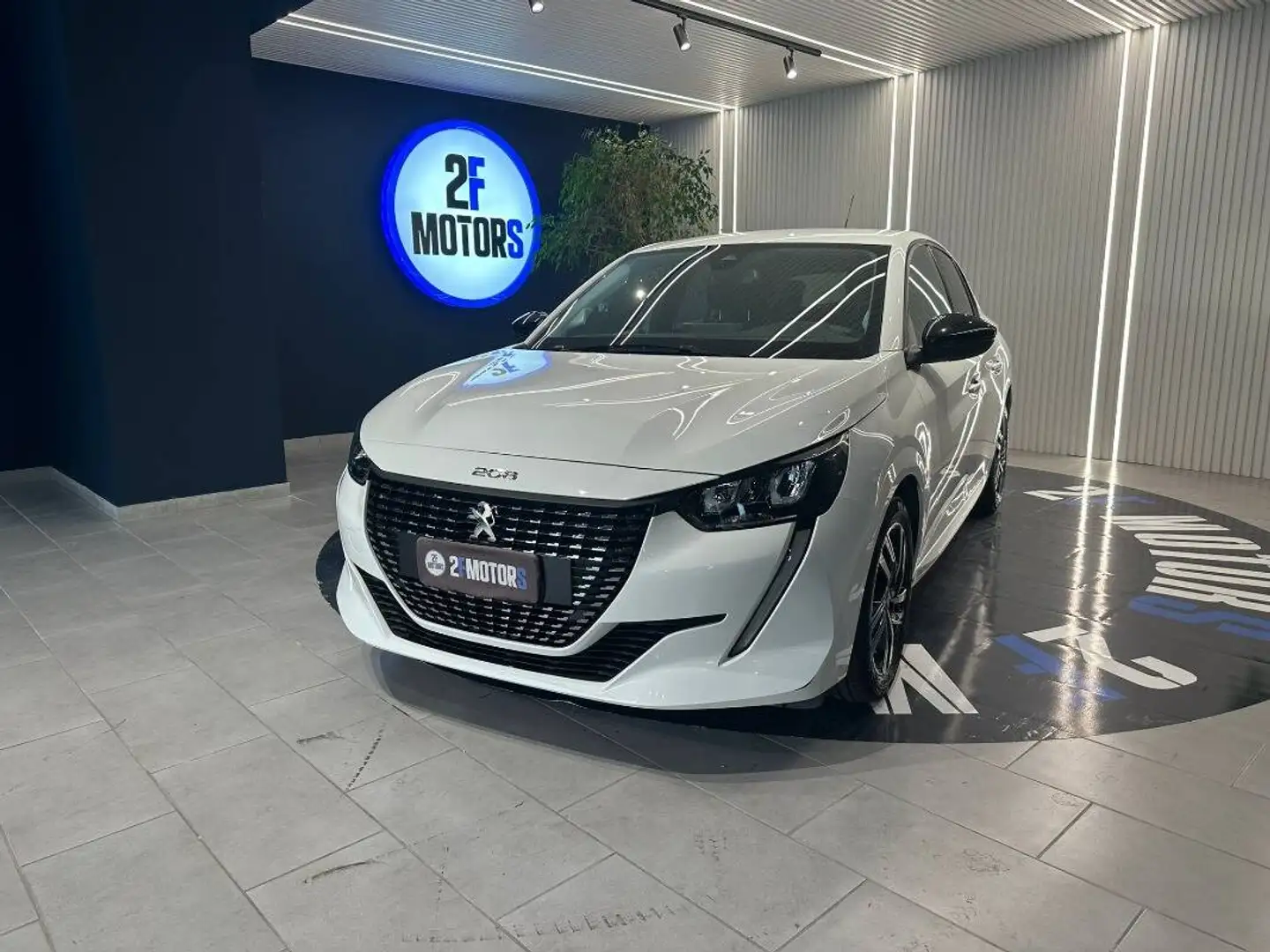 Peugeot 208 1.2 puretech GT s&s 100cv Blanc - 2