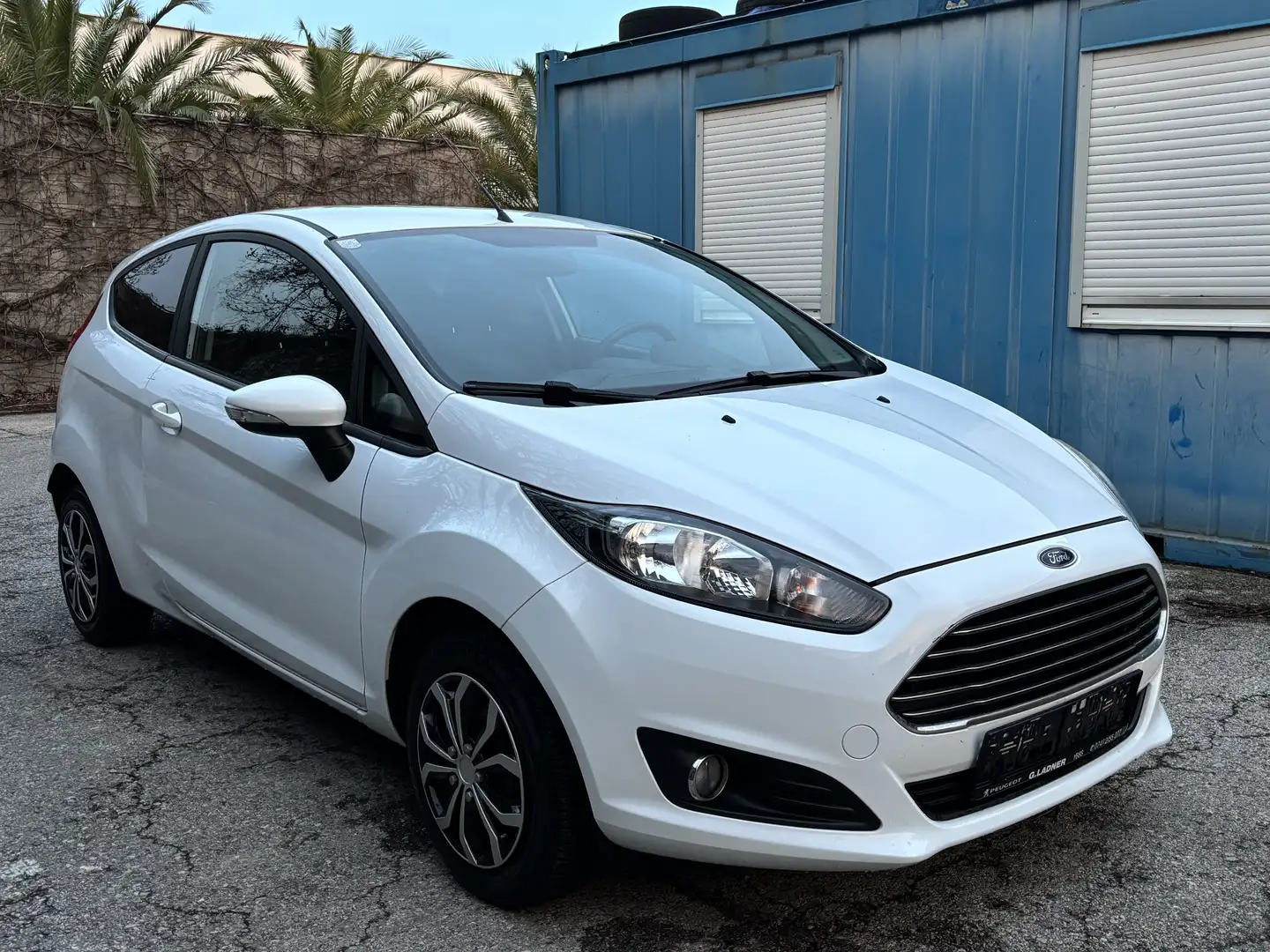 Ford Fiesta Ambiente 1,25 Facelift Klima nur 141.000km - 2
