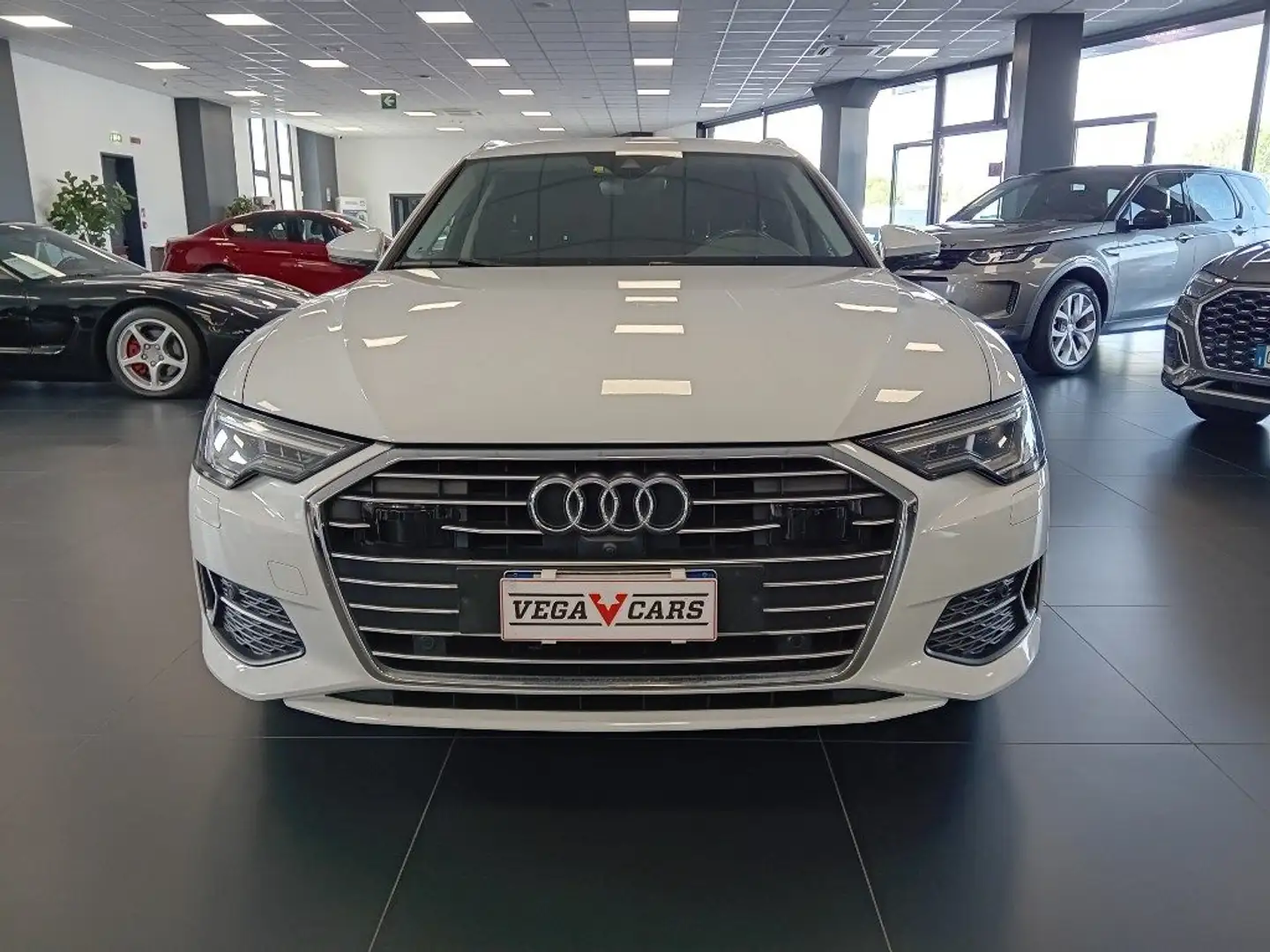 Audi A6 Avant 40 2.0 TDI S tronic Business Plus Bianco - 2