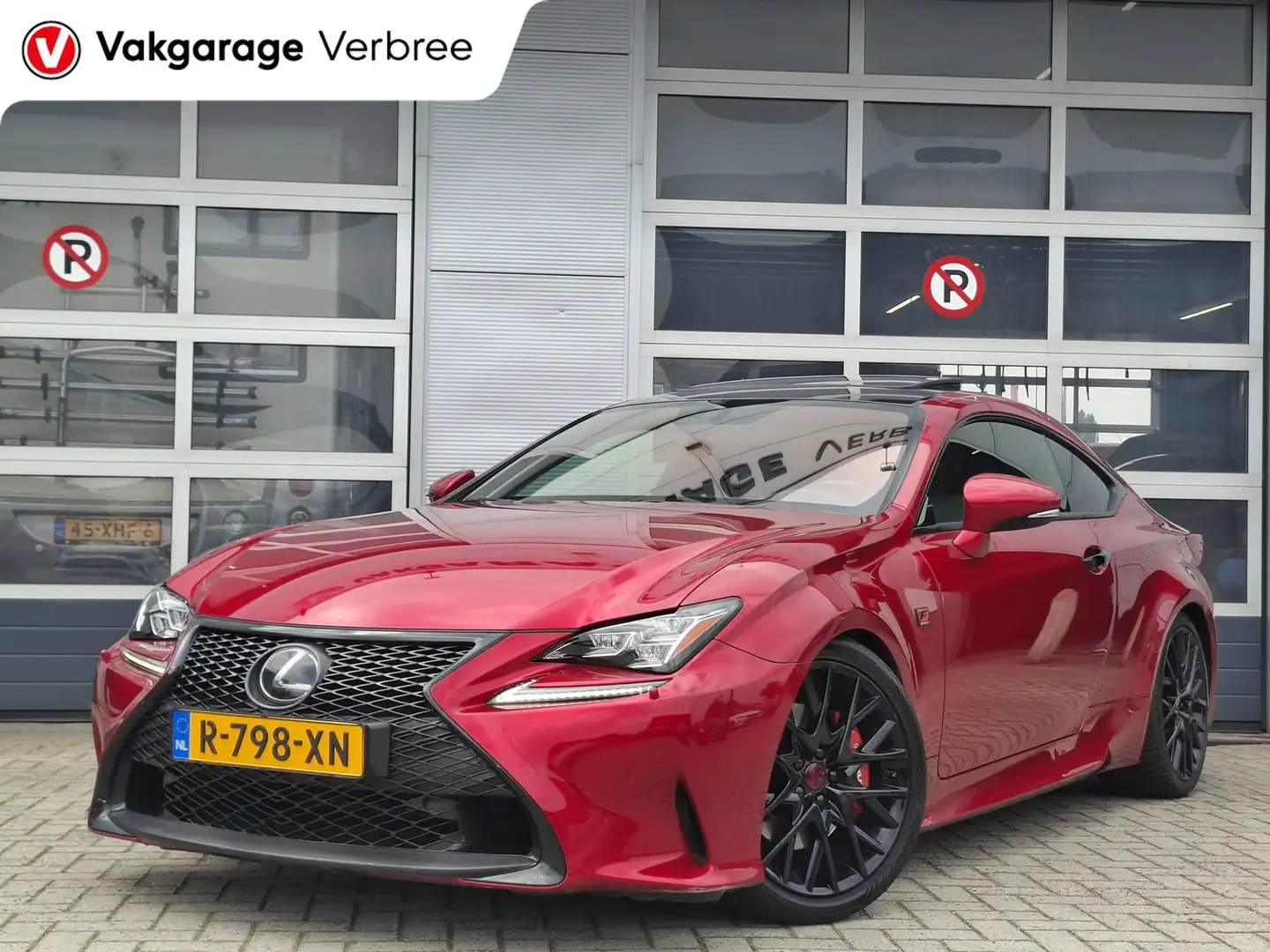 Lexus RC 300h F SPORT Line | Navigatie | LM Velgen 19" | Voorsto Rot - 1