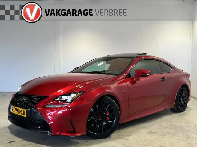 Lexus RC 300h F SPORT Line | Navigatie | LM Velgen 19" | Voorsto