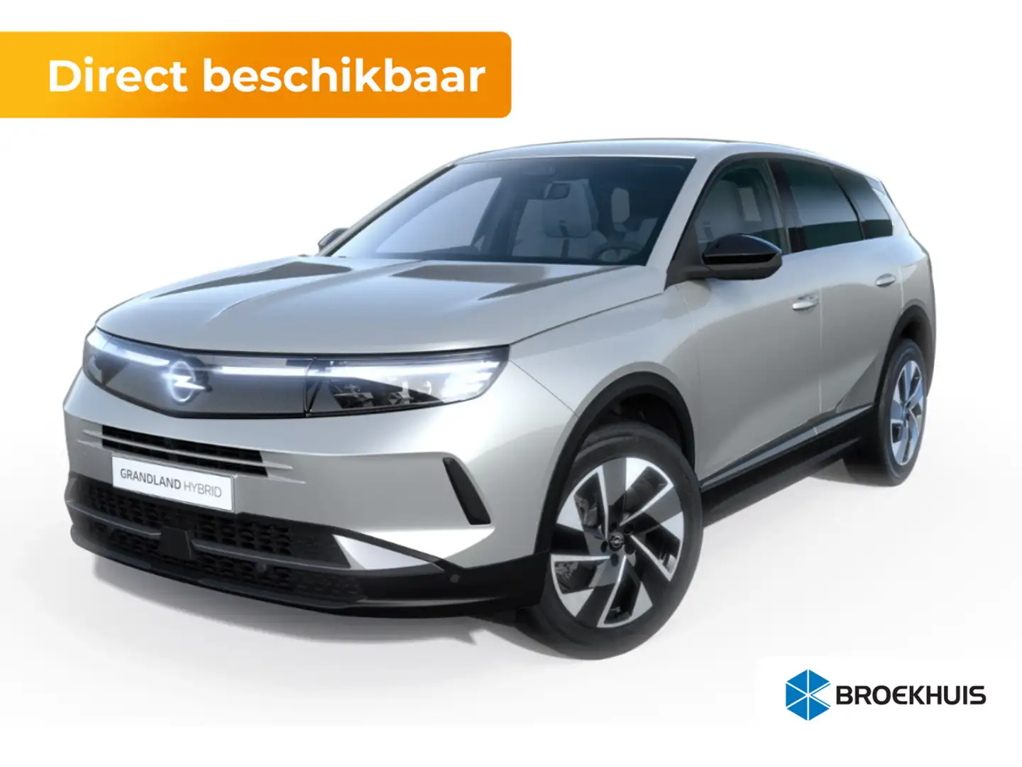 Opel Grandland GS, | Draadloze telefoonlader (Inductie) | Elektro Grijs - 1