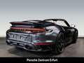 Porsche 911 911Turbo S Cabriolet/ Exclusiv Car/Burmester/Nacht Gris - thumbnail 6