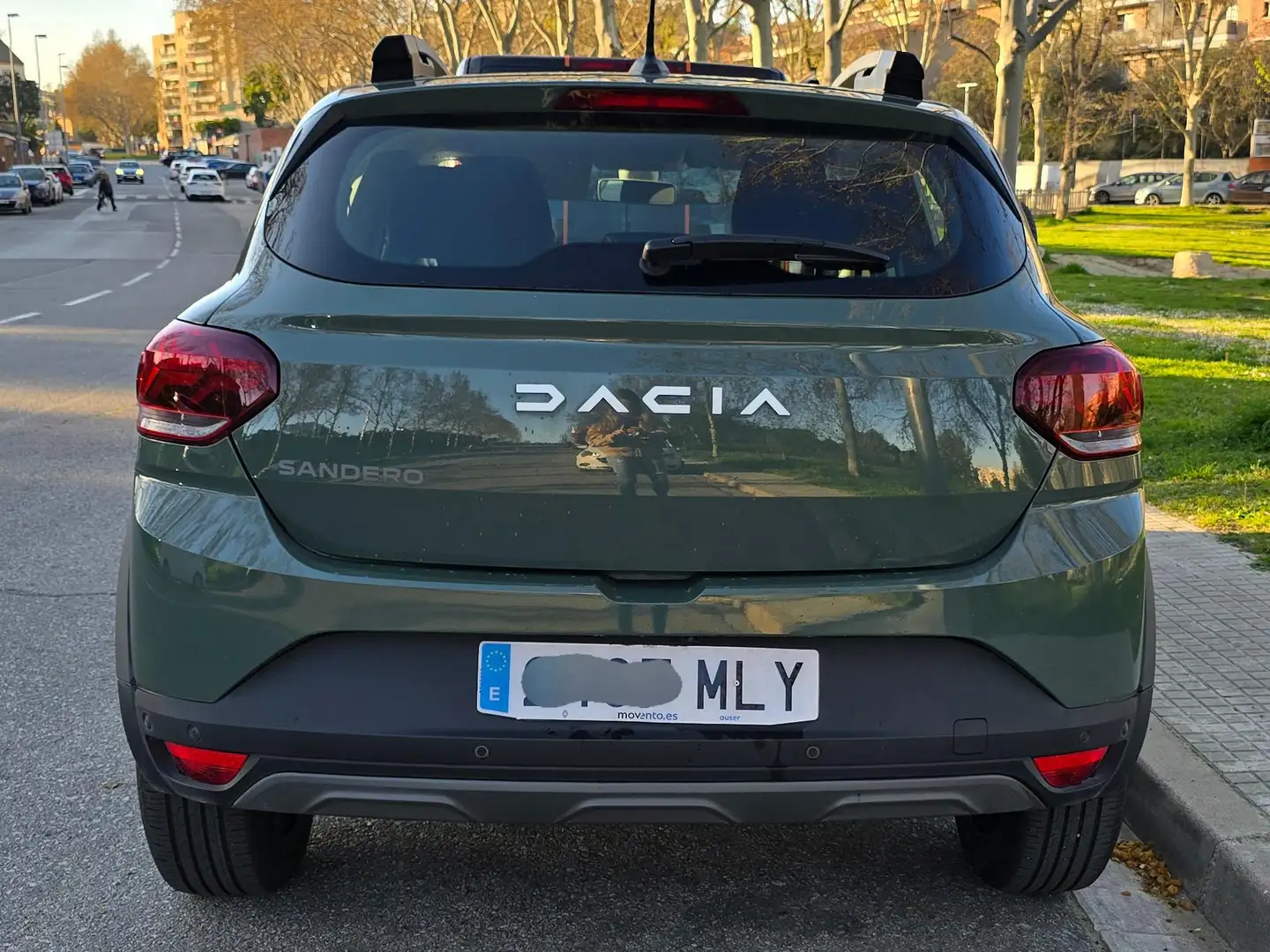 Dacia Sandero Sandero Stepway ECO-G Expresion 74kW Expresion Verde - 1