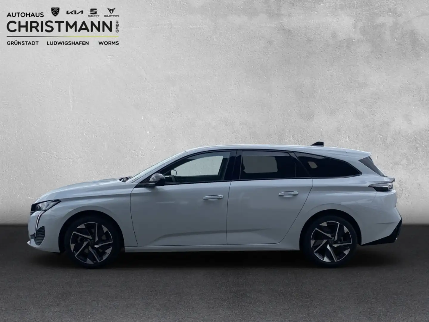 Peugeot 308 SW GT 1.2 PureTech 130 PS *NAVI*DAB*LED*FOCAL* Weiß - 2