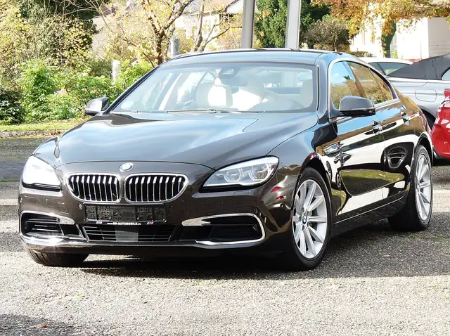BMW 640 640iA Gran Coupe*Jatobabraun/Leder Elfenbeinweiss*