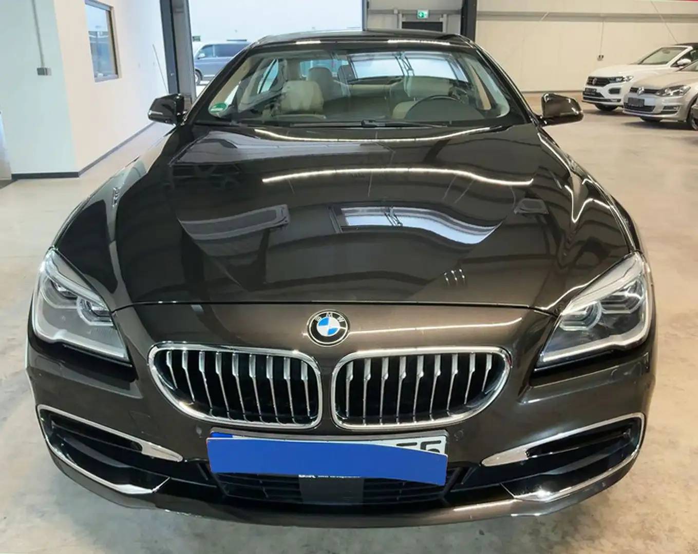 BMW 640 640iA Gran Coupe*Jatobabraun/Leder Elfenbeinweiss* Braun - 2