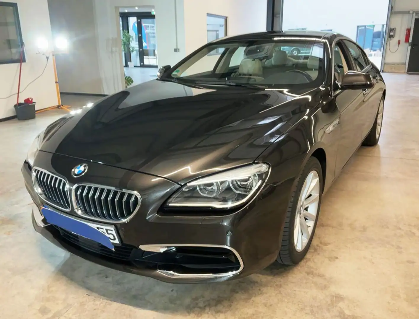 BMW 640 640iA Gran Coupe*Jatobabraun/Leder Elfenbeinweiss* Braun - 1