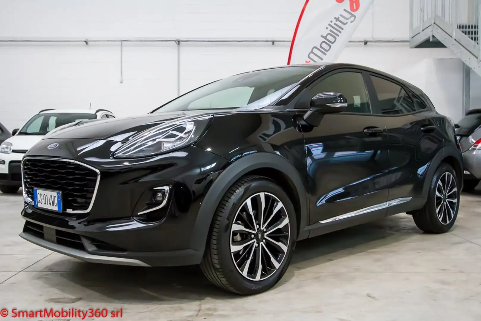 Ford Puma 1.0 ecoboost h Titanium X - Promo finanziamento! Noir - 1
