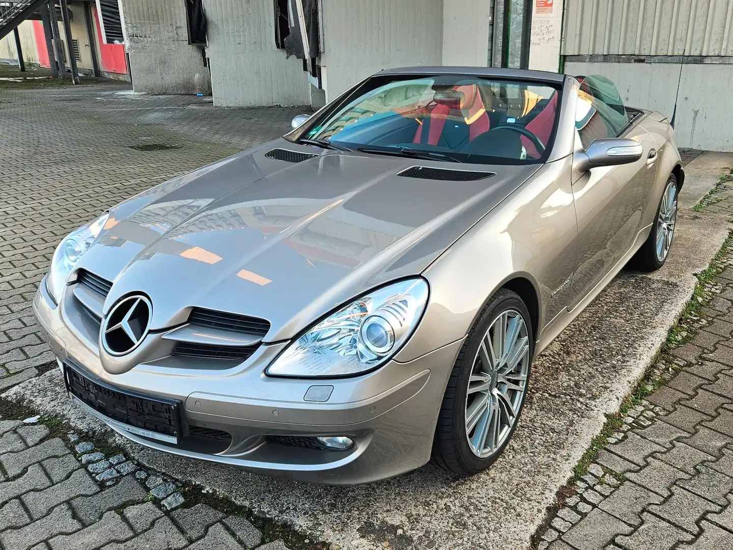 Mercedes-Benz SLK 200 Kompressor Designo Automatik Grau - 1