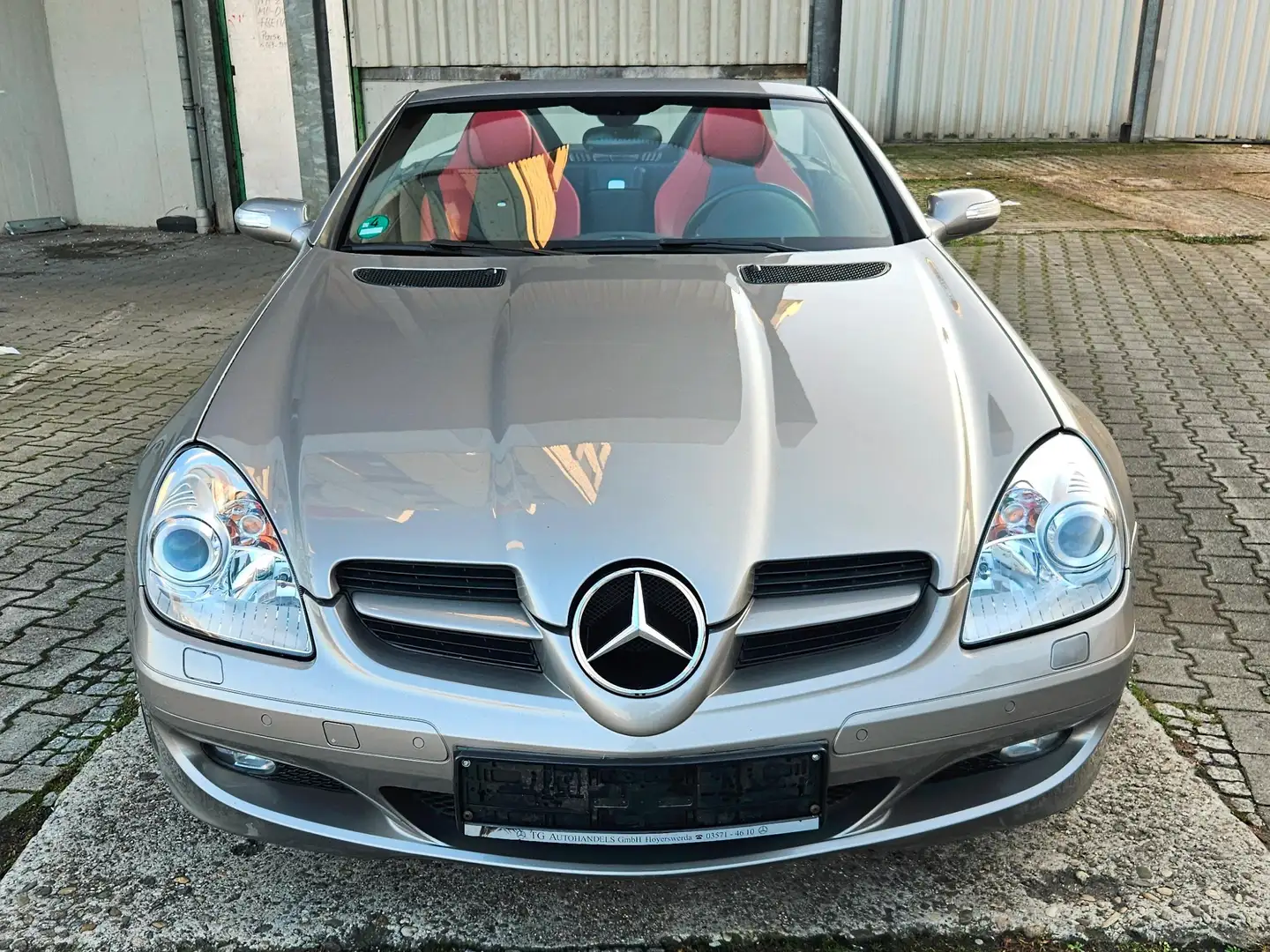 Mercedes-Benz SLK 200 Kompressor Designo Automatik Grau - 2