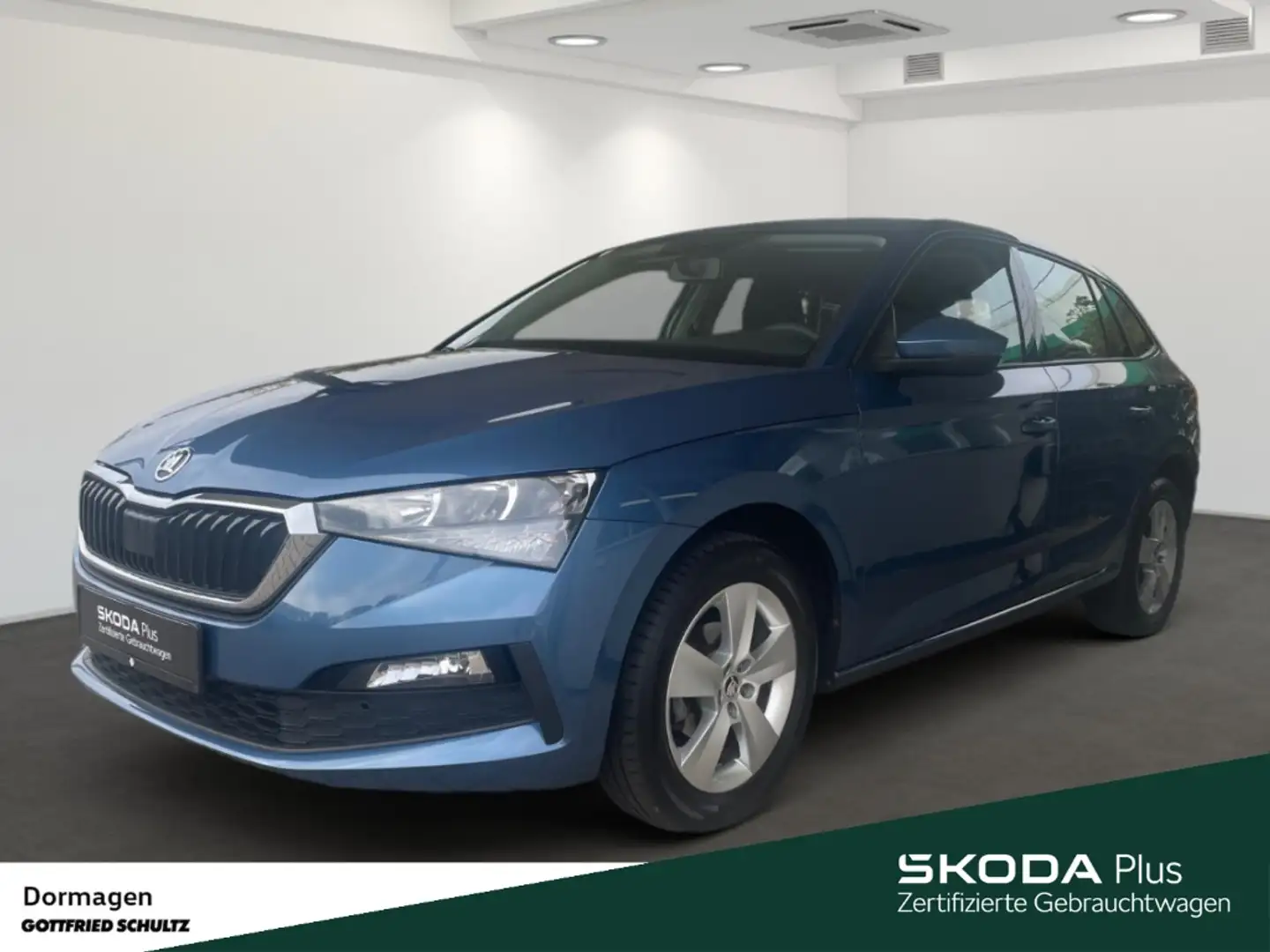 Skoda Scala COOL PLUS 1.0 TSI SMART LINK SITZHZ. KLIMA Bleu - 1