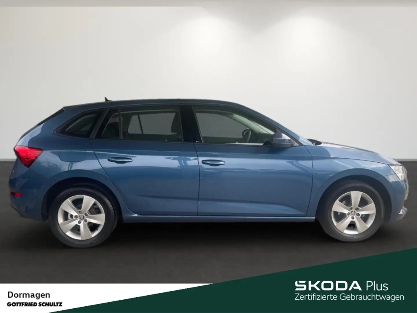 Skoda Scala COOL PLUS 1.0 TSI SMART LINK SITZHZ. KLIMA Bleu - 2