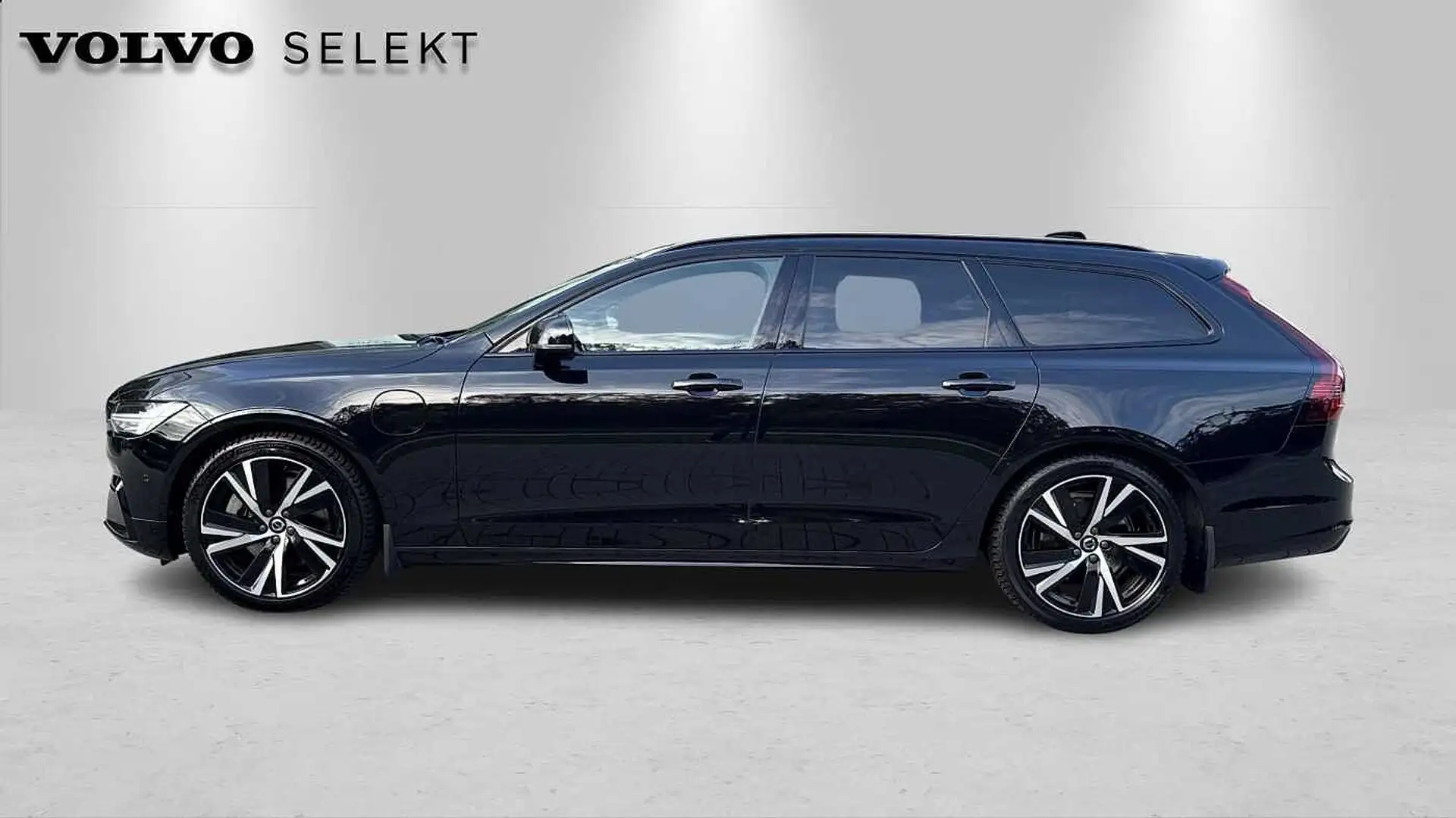 Volvo V90 T6 AWD Recharge R-Design Nero - 2