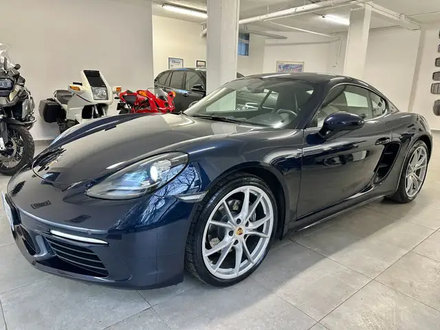 Porsche Cayman 24 MESI DI PORSCHE APPROVED* BOOK SERV* PRIMA VERN