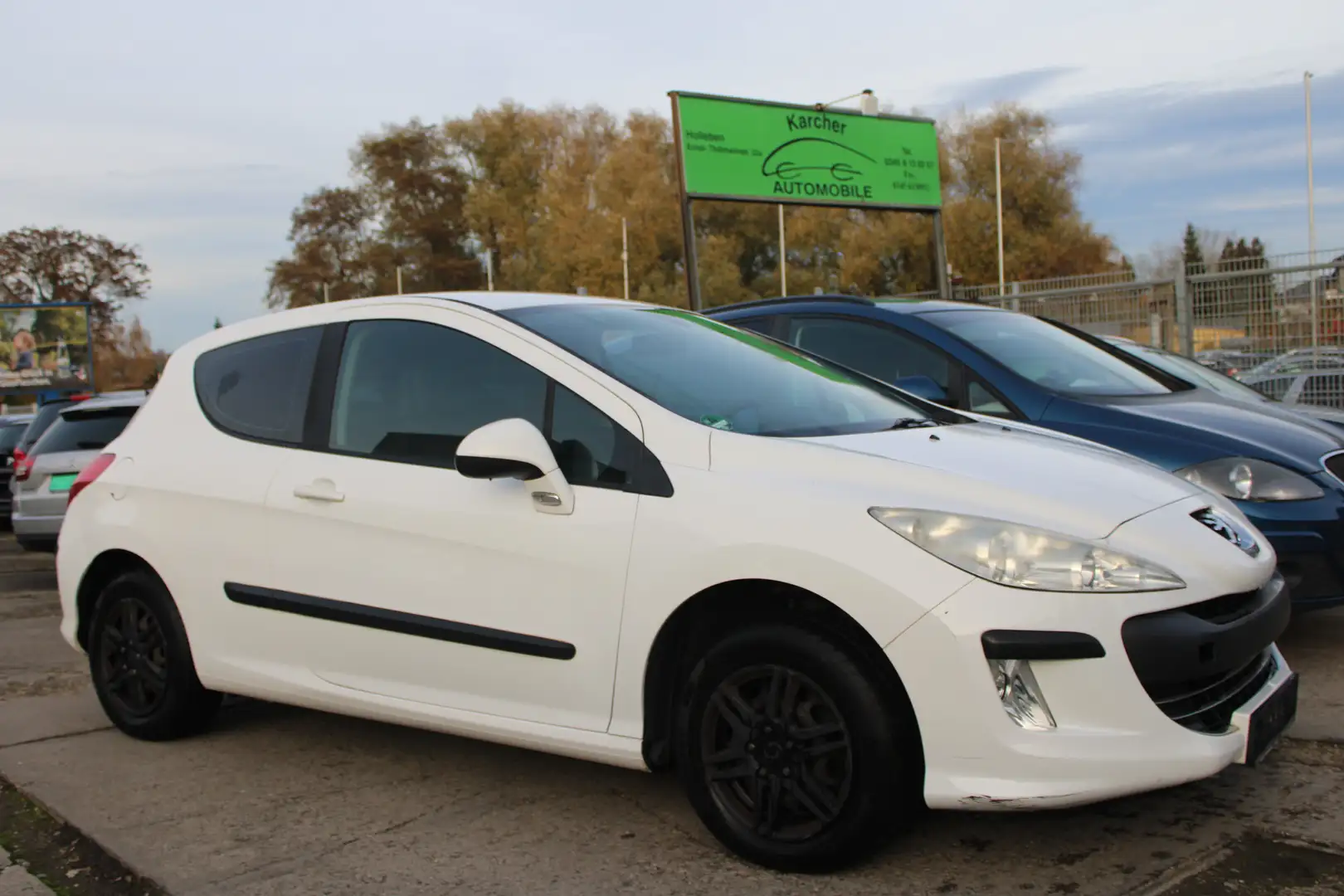 Peugeot 308 Tendance*HUneu*Klima*Zahnriemenneu* Weiß - 1