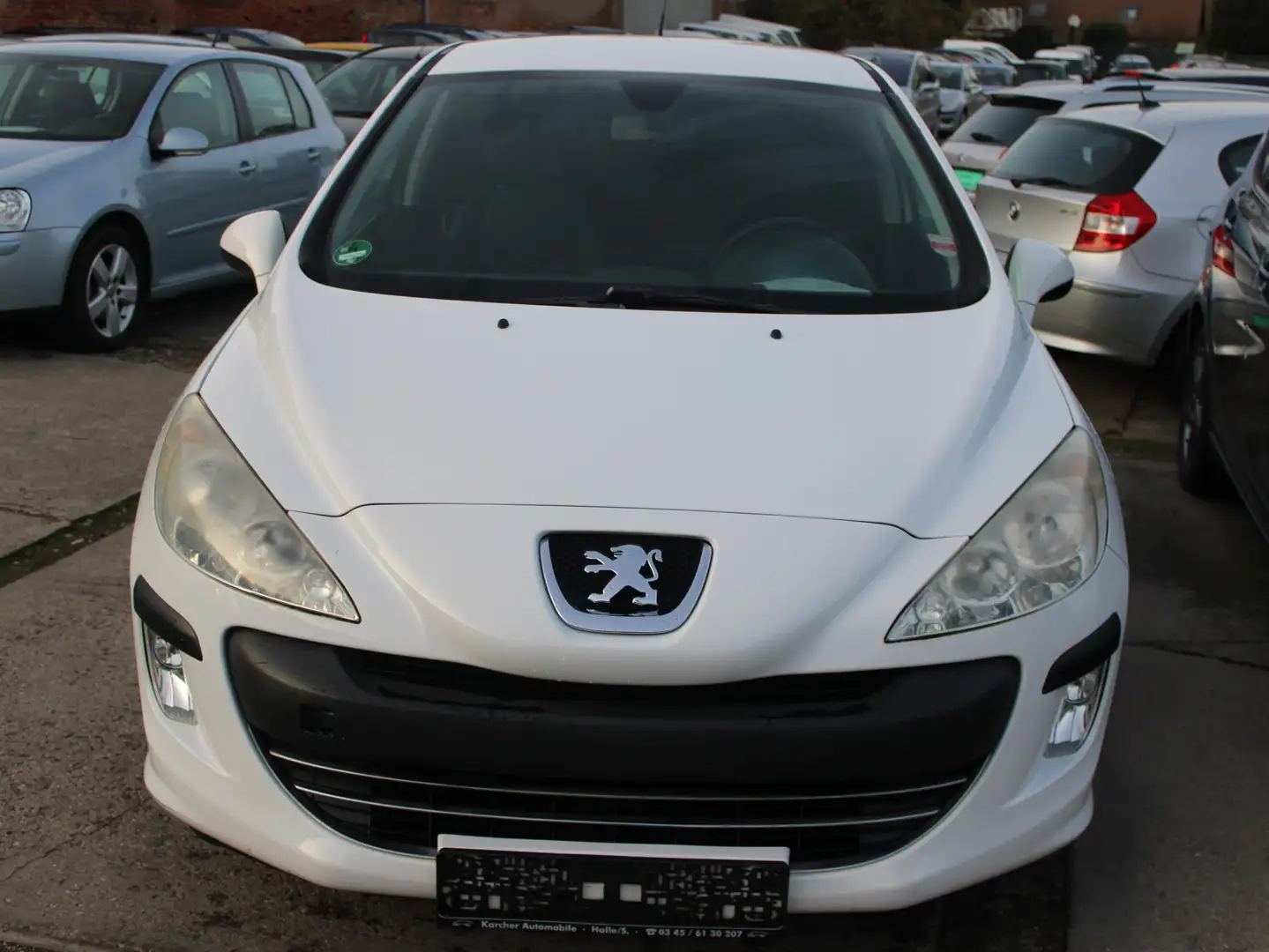 Peugeot 308 Tendance*HUneu*Klima*Zahnriemenneu* Weiß - 2