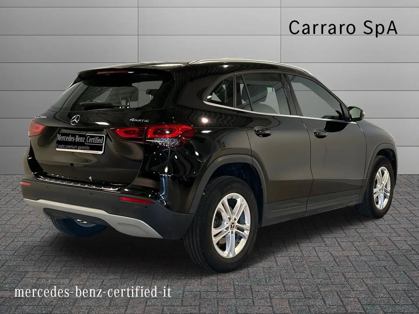 Mercedes-Benz GLA 200 - GLA 200 d Sport 4matic auto Noir - 2