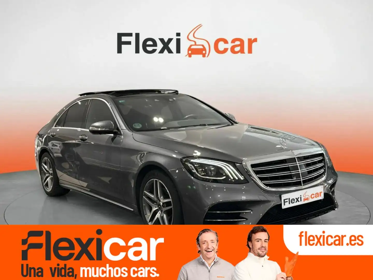 Mercedes-Benz S 350 d Gris - 1