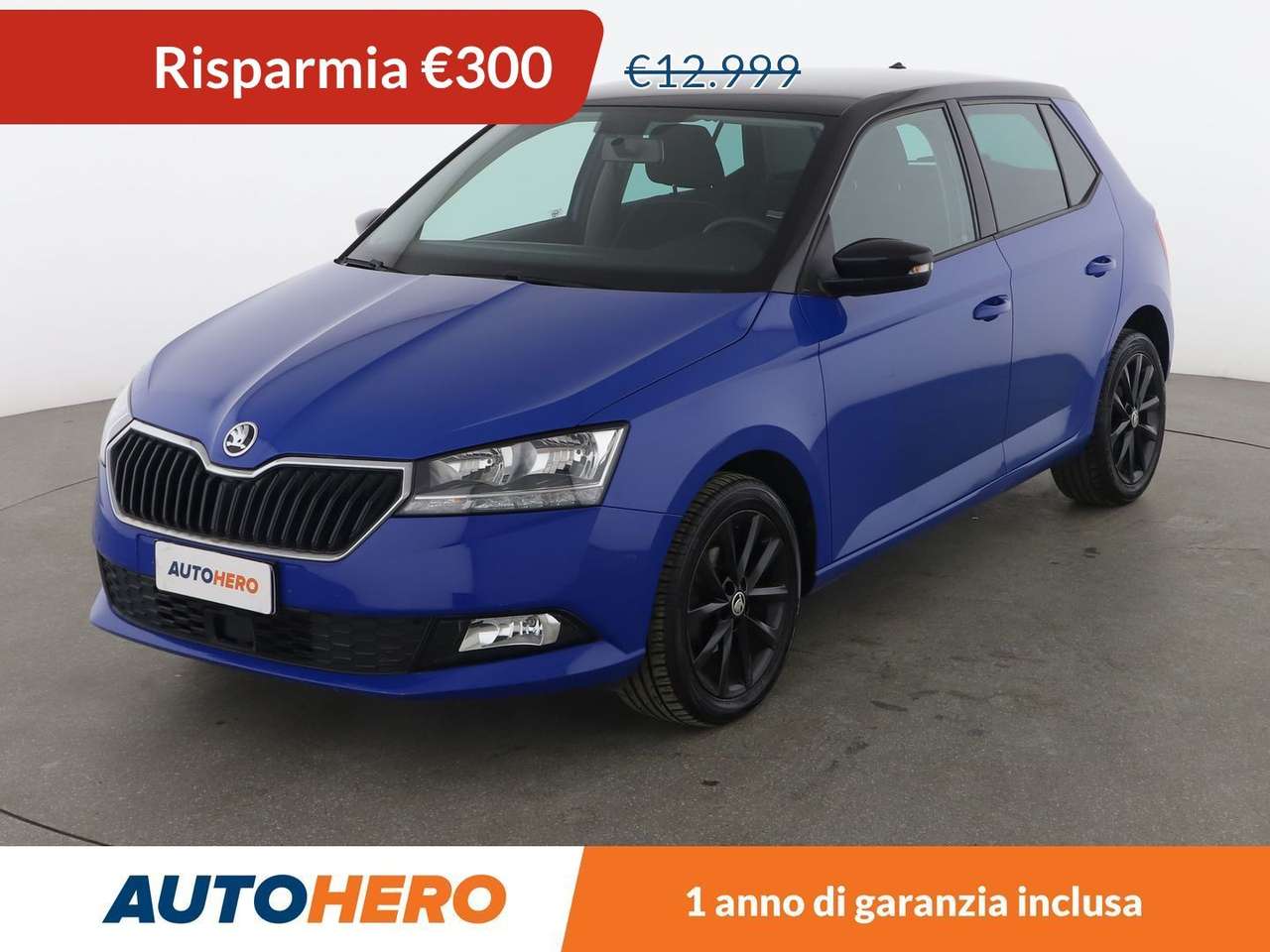 Skoda Fabia 1.0 MPI Twin Color 60 CV
