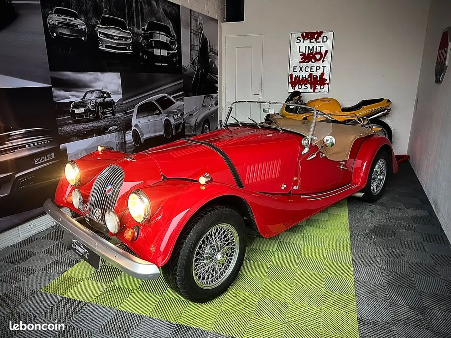 Morgan Plus 8 V8 3.5 injection Rot - 1