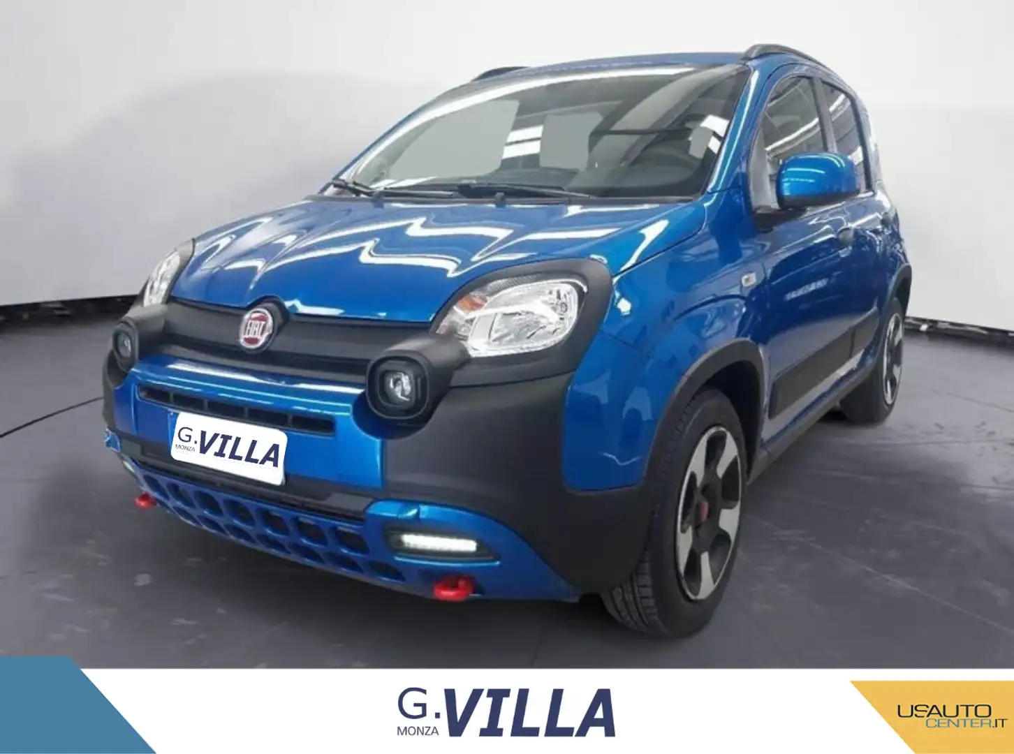 Fiat Panda Panda III 2021 Cross Panda 1.0 firefly hybrid Cro Blu/Azzurro - 1
