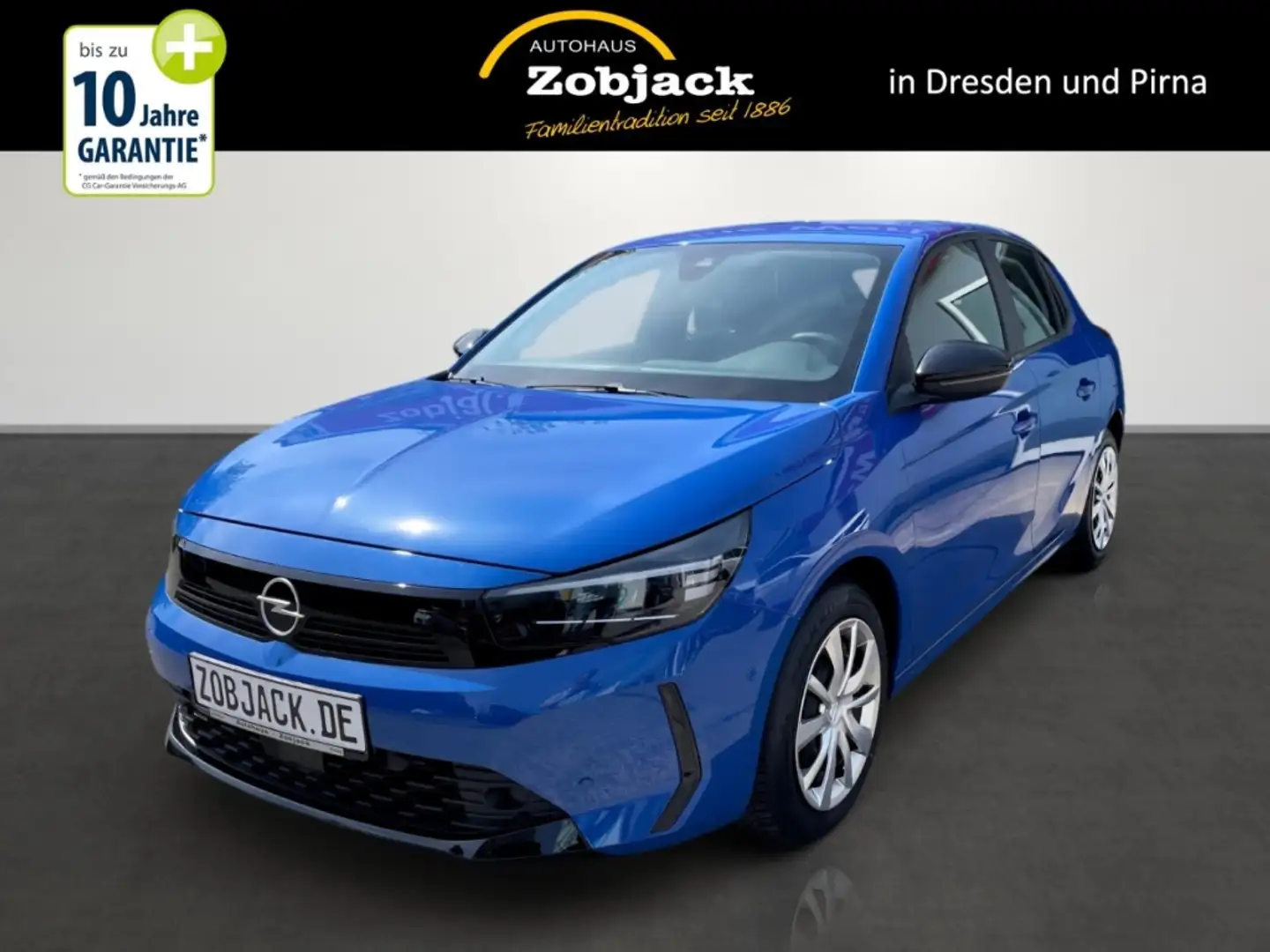 Opel Corsa F SHZ,DAB, Kamera, Klima Azul - 1