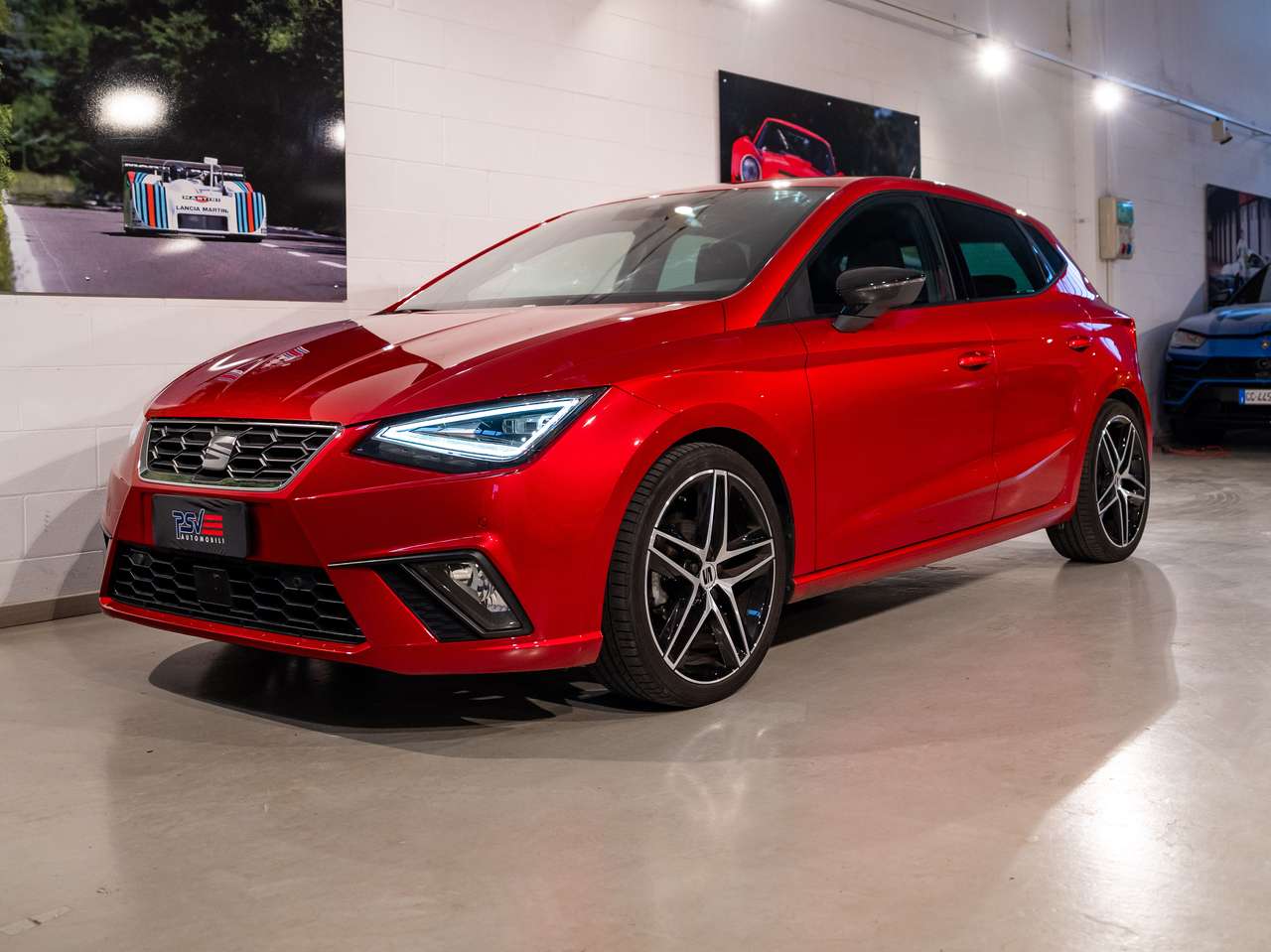 SEAT Ibiza 1.0 mpi FR 80cv+CERCHI18\'+CARPLAY+NEOPATENTATI+