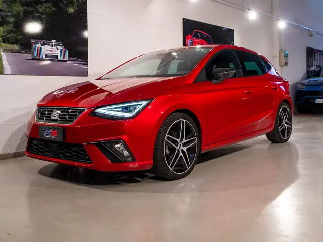 SEAT Ibiza 1.0 mpi FR 80cv+CERCHI18'+CARPLAY+NEOPATENTATI+