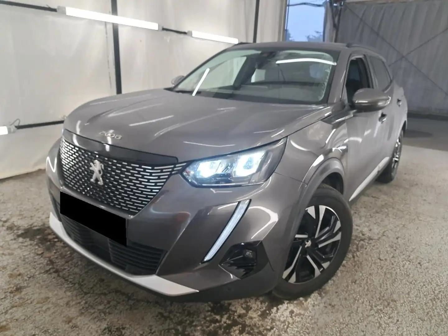 Peugeot 2008 2008 1.5 BlueHDI Allure LED I-Cockpit Grau - 1