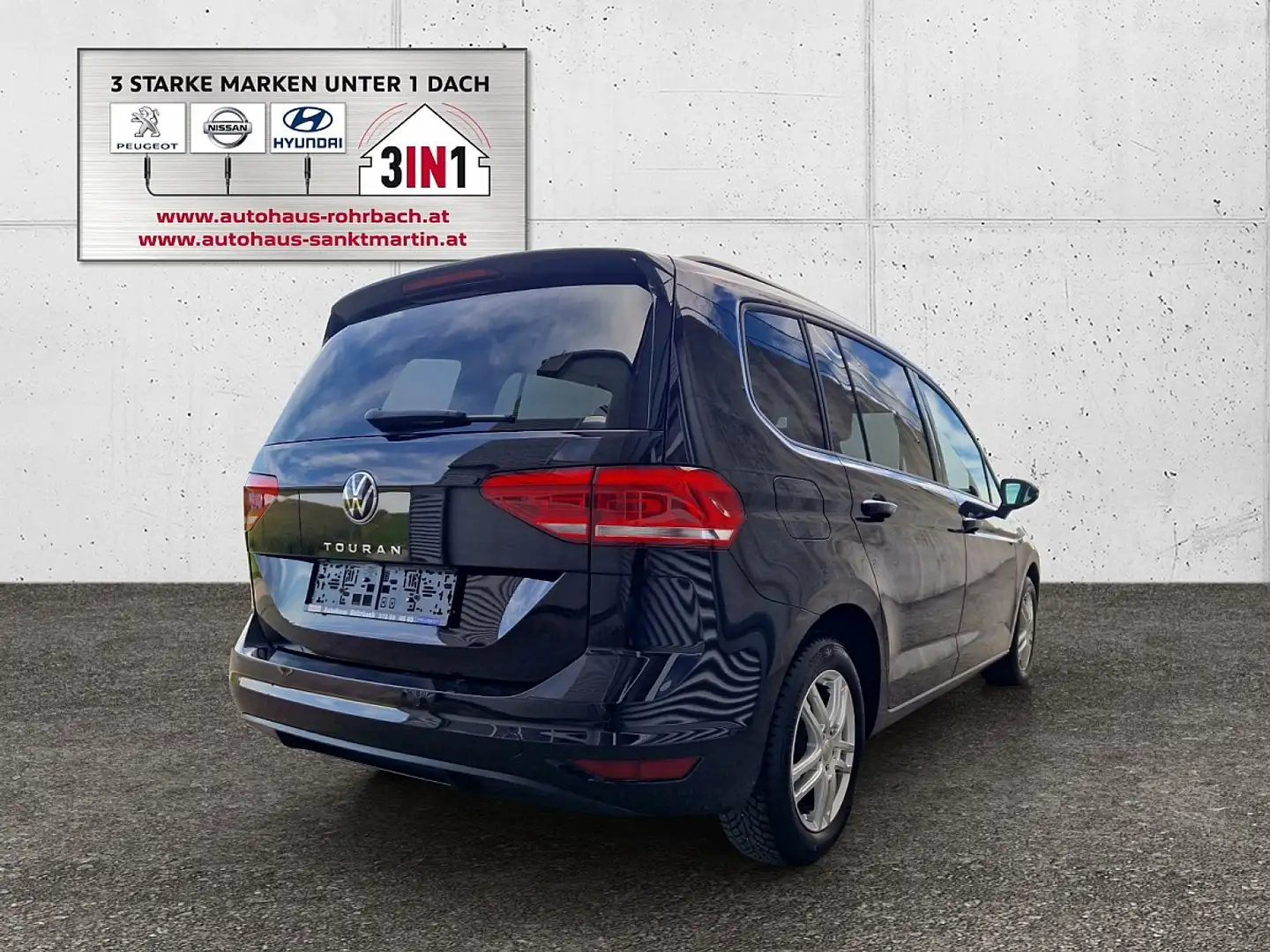 Volkswagen Touran Comfortline 2,0 TDI Schwarz - 2