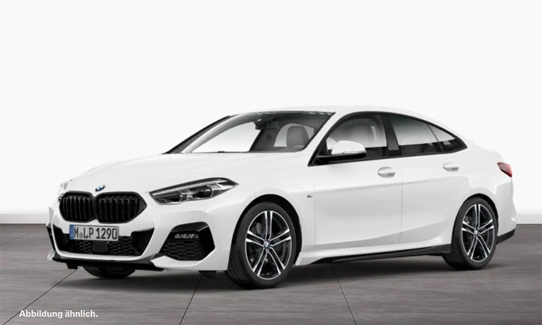 BMW 220 i Gran Coupé M Sport Head-Up Kamera 18" Sportsitze Weiß - 1