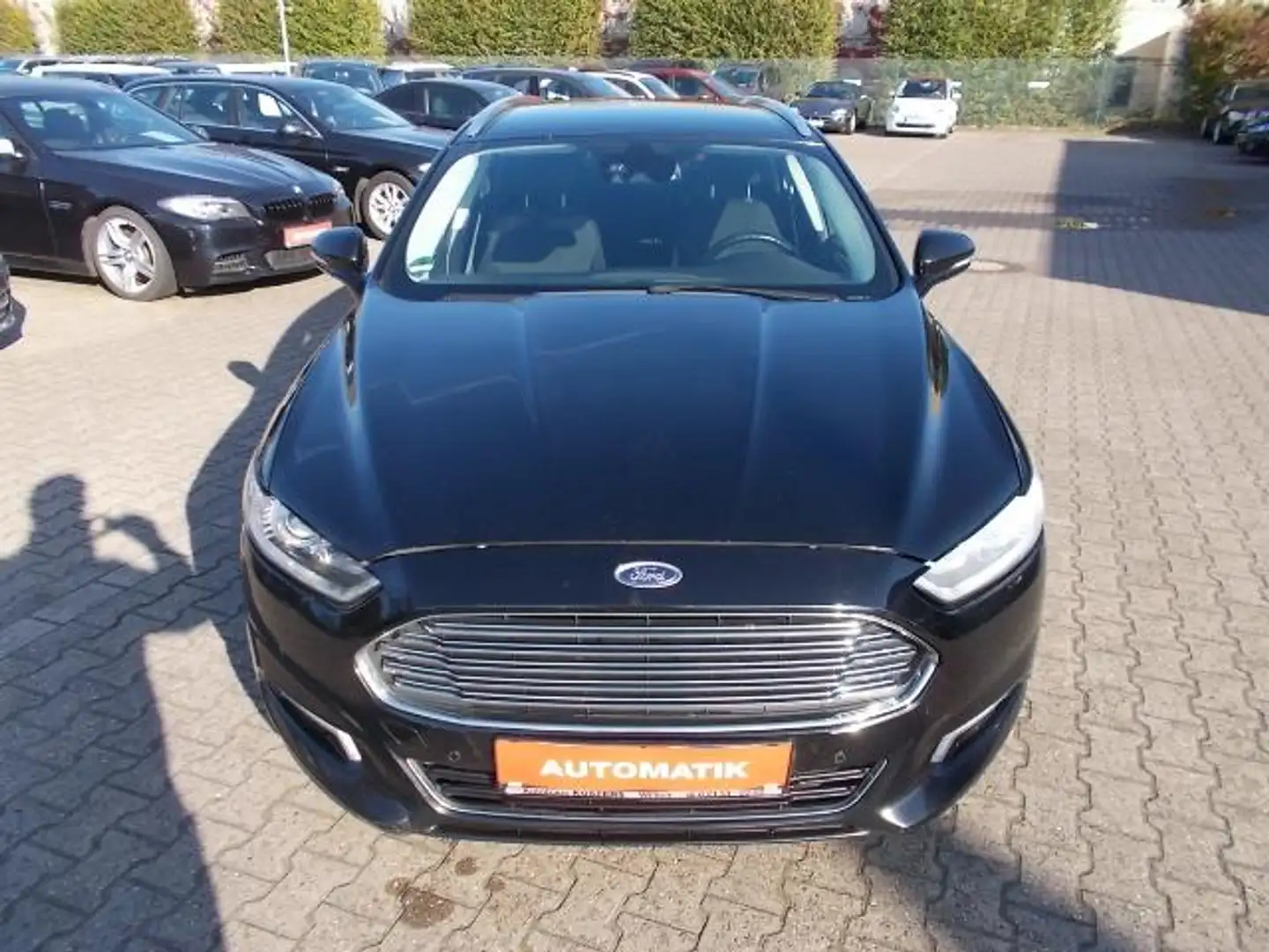 Ford Mondeo Turnier Titanium AHK Navi AWD Park Ass Zwart - 2